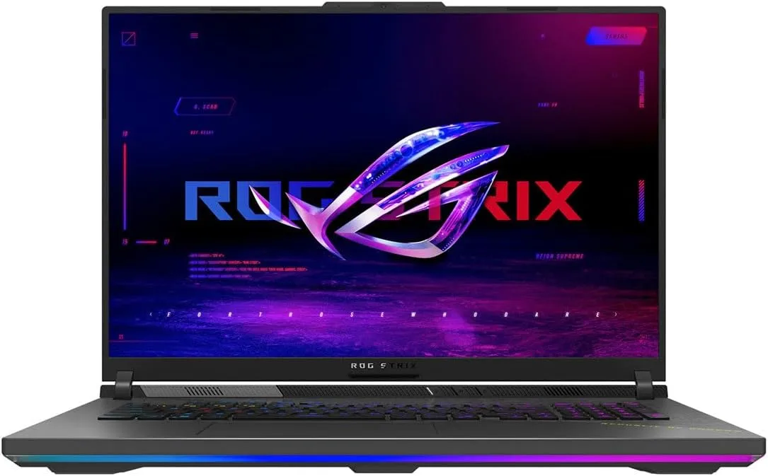 ASUS ROG Strix G18 (2025) Gaming Laptop, 18” 144Hz, Ryzen 9, RTX 5060, 16GB, 2TB, Win11