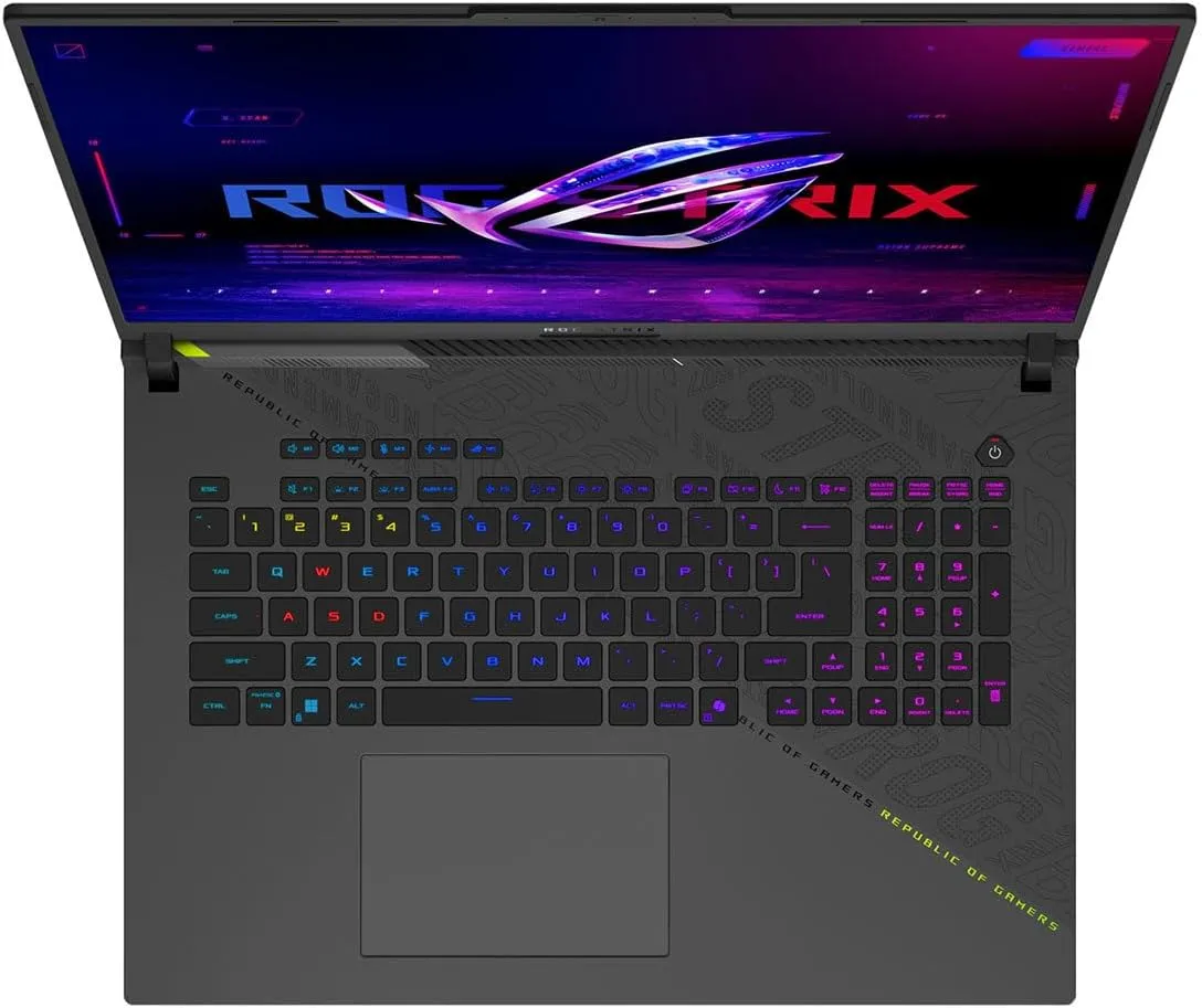 ASUS ROG Strix G18 (2025) Gaming Laptop, 18” 144Hz, Ryzen 9, RTX 5060, 16GB, 2TB, Win11