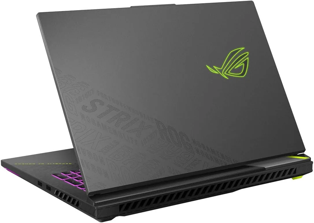 ASUS ROG Strix G18 (2025) Gaming Laptop, 18” 144Hz, Ryzen 9, RTX 5060, 16GB, 2TB, Win11