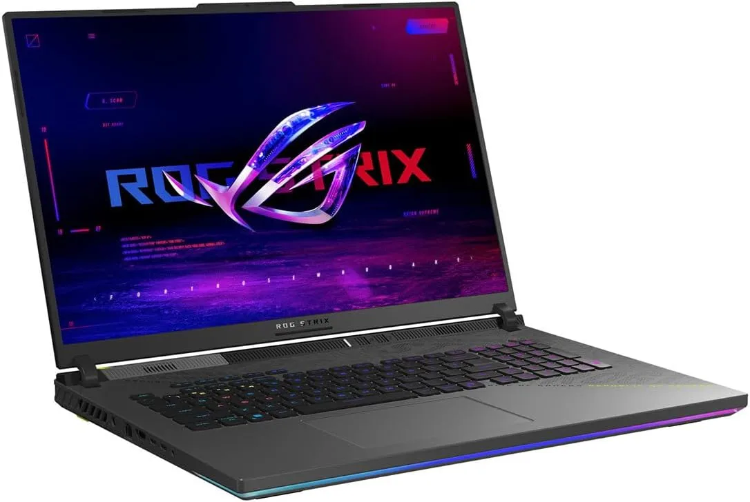 ASUS ROG Strix G18 (2025) Gaming Laptop, 18” 144Hz, Ryzen 9, RTX 5060, 16GB, 2TB, Win11