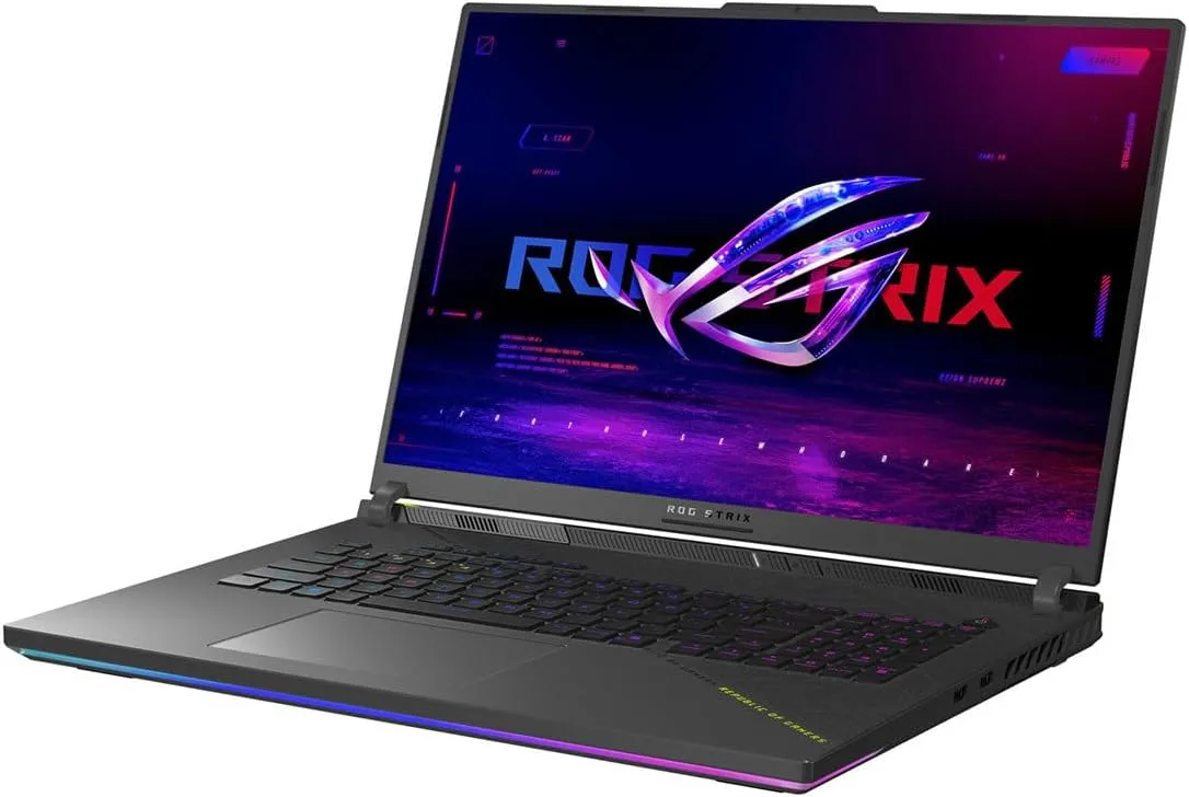 ASUS ROG Strix G18 (2025) Gaming Laptop, 18” 144Hz, Ryzen 9, RTX 5060, 16GB, 2TB, Win11