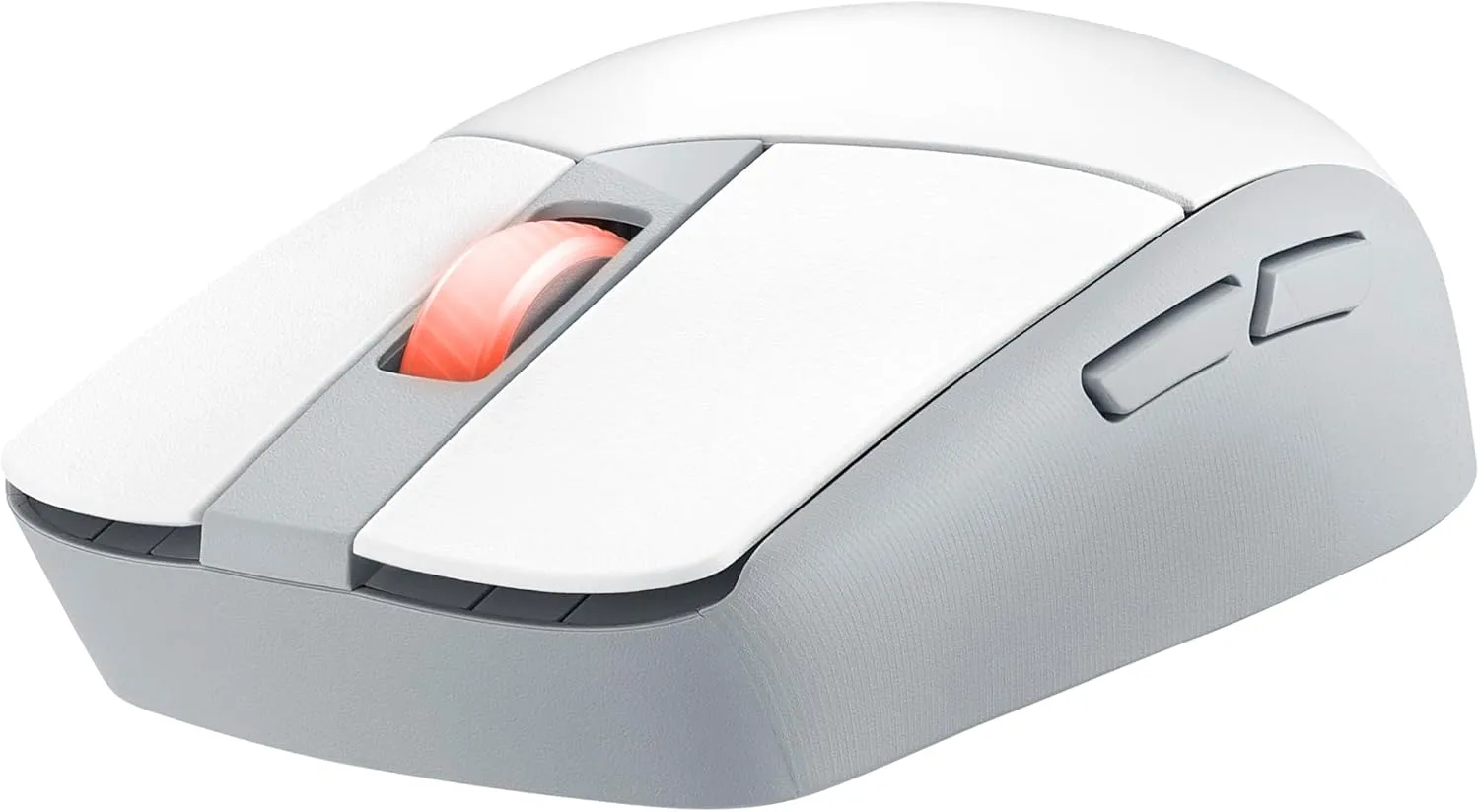ASUS ROG Strix Impact III Wireless Gaming Mouse, 57g, 36K DPI, White
