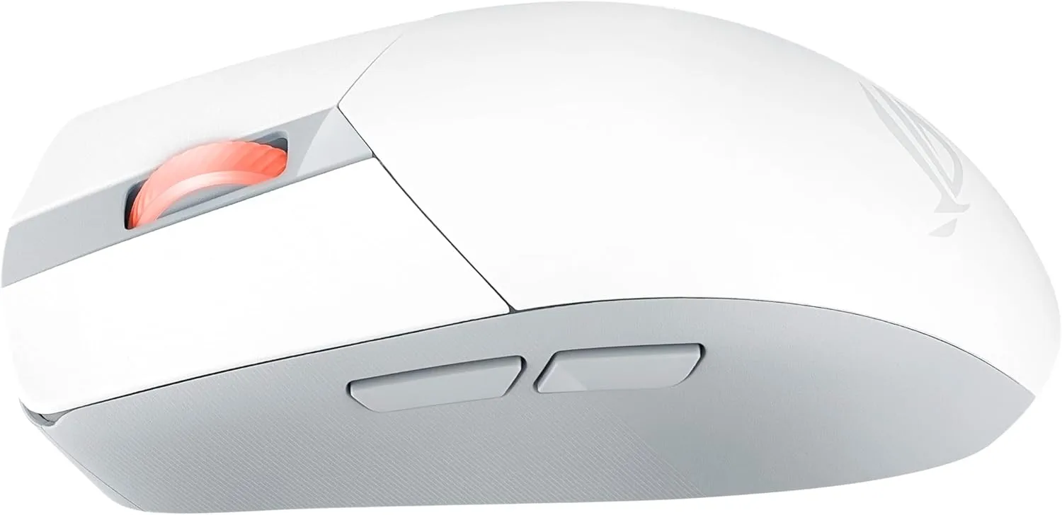 ASUS ROG Strix Impact III Wireless Gaming Mouse, 57g, 36K DPI, White