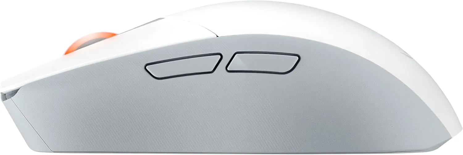 ASUS ROG Strix Impact III Wireless Gaming Mouse, 57g, 36K DPI, White