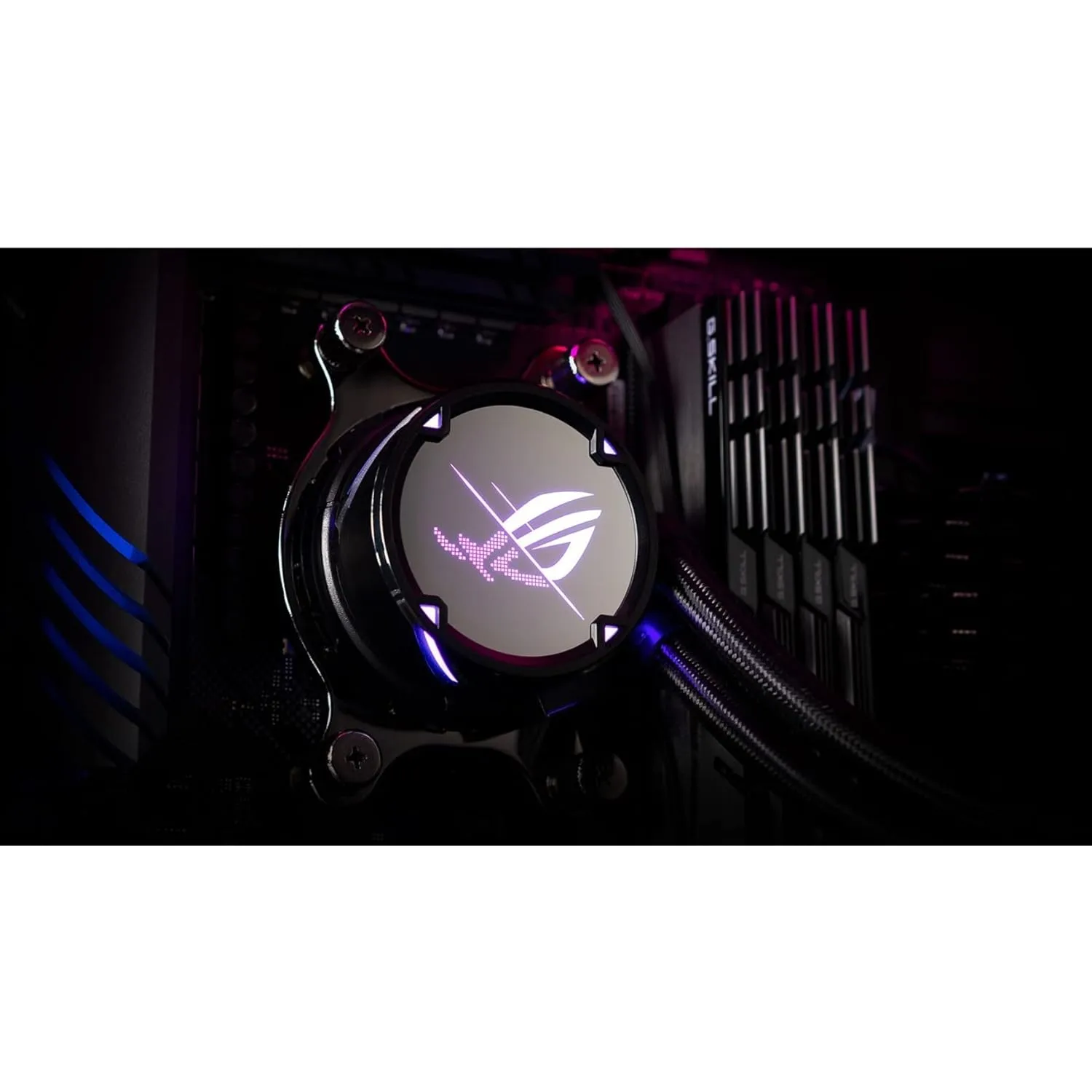 ASUS ROG Strix LC ARGB AIO Liquid CPU Cooler