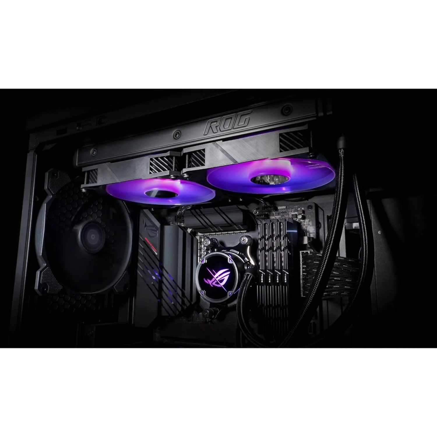 ASUS ROG Strix LC ARGB AIO Liquid CPU Cooler