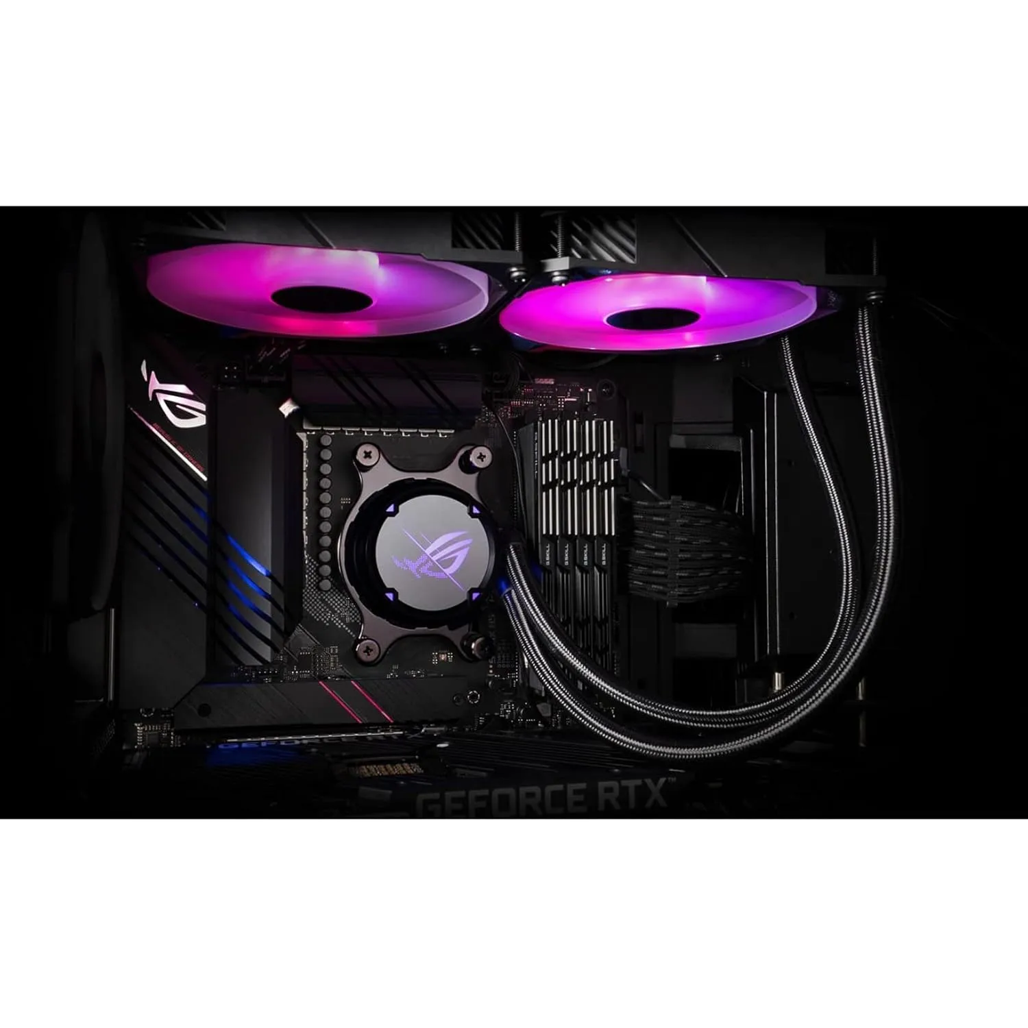 ASUS ROG Strix LC ARGB AIO Liquid CPU Cooler