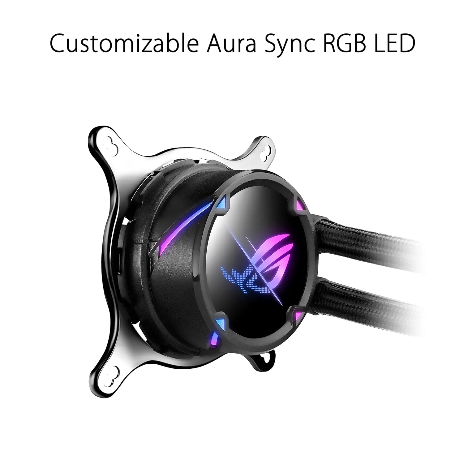 ASUS ROG Strix LC ARGB AIO Liquid CPU Cooler