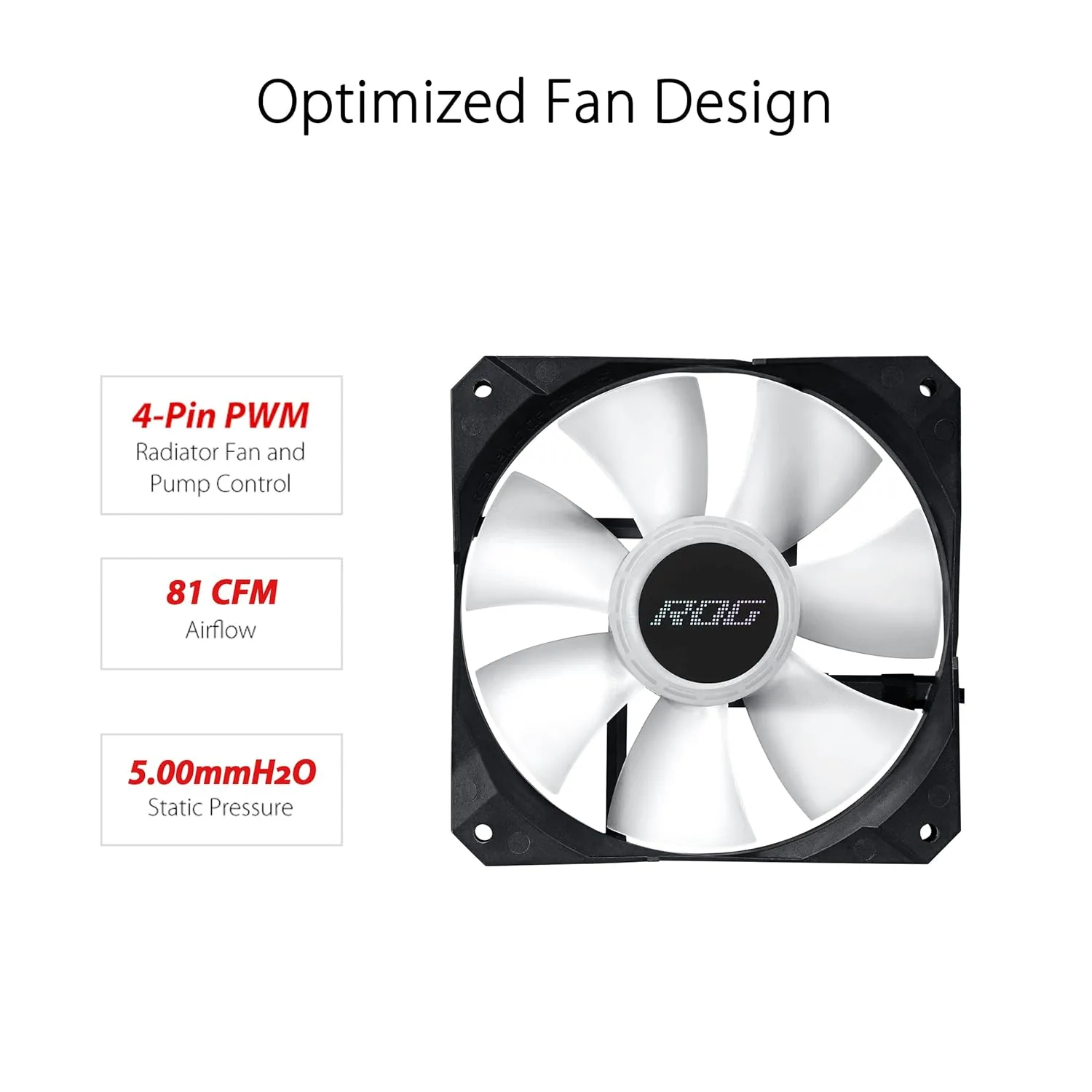 ASUS ROG Strix LC ARGB AIO Liquid CPU Cooler
