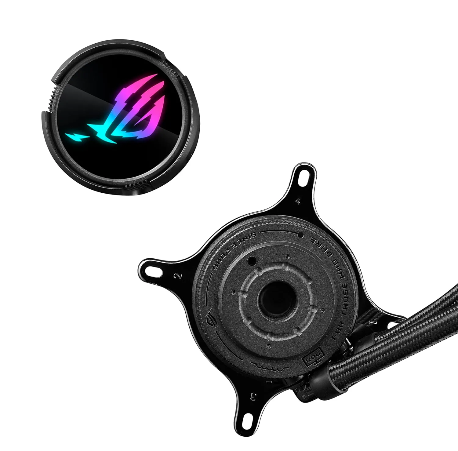 ASUS ROG Strix LC ARGB AIO Liquid CPU Cooler