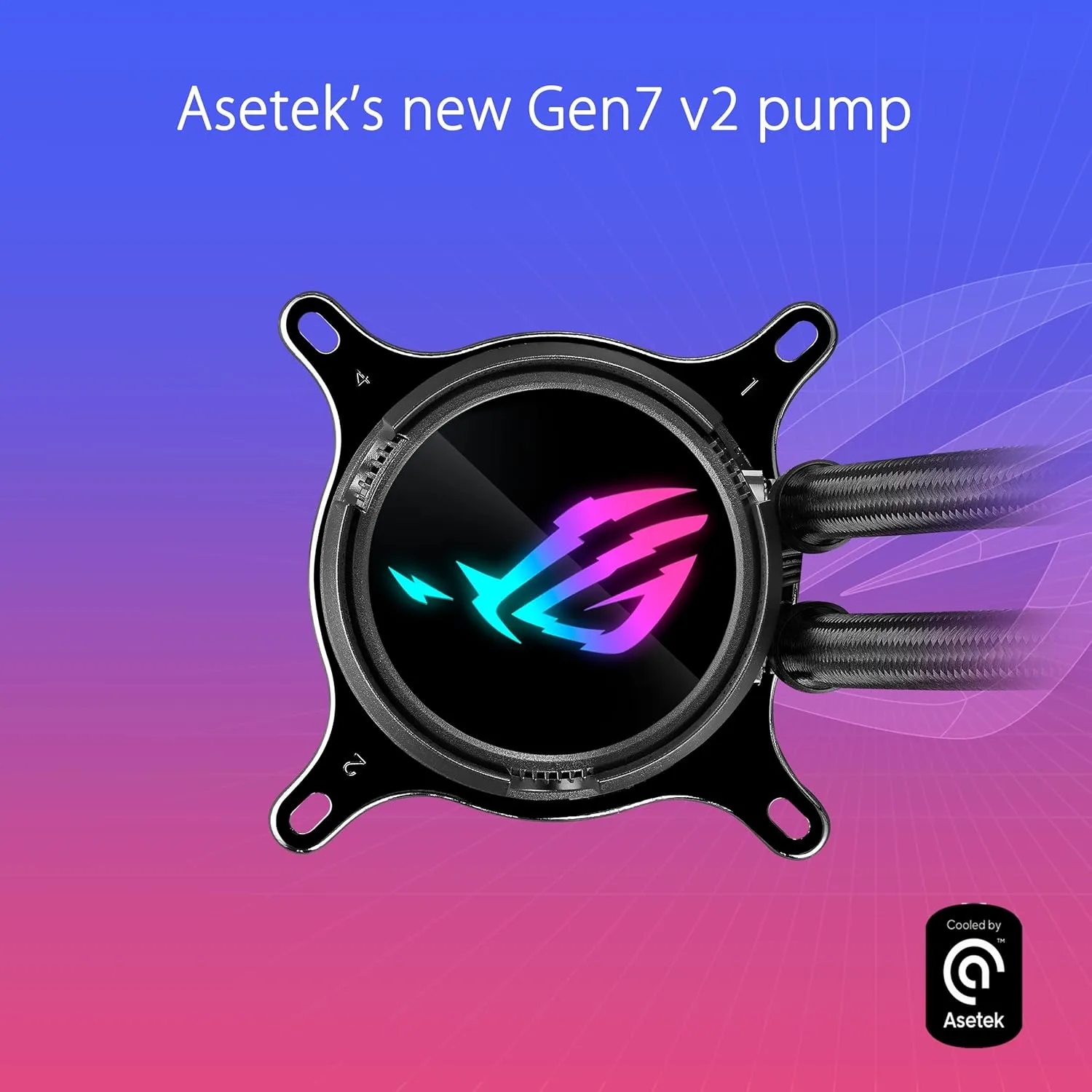 ASUS ROG Strix LC ARGB AIO Liquid CPU Cooler