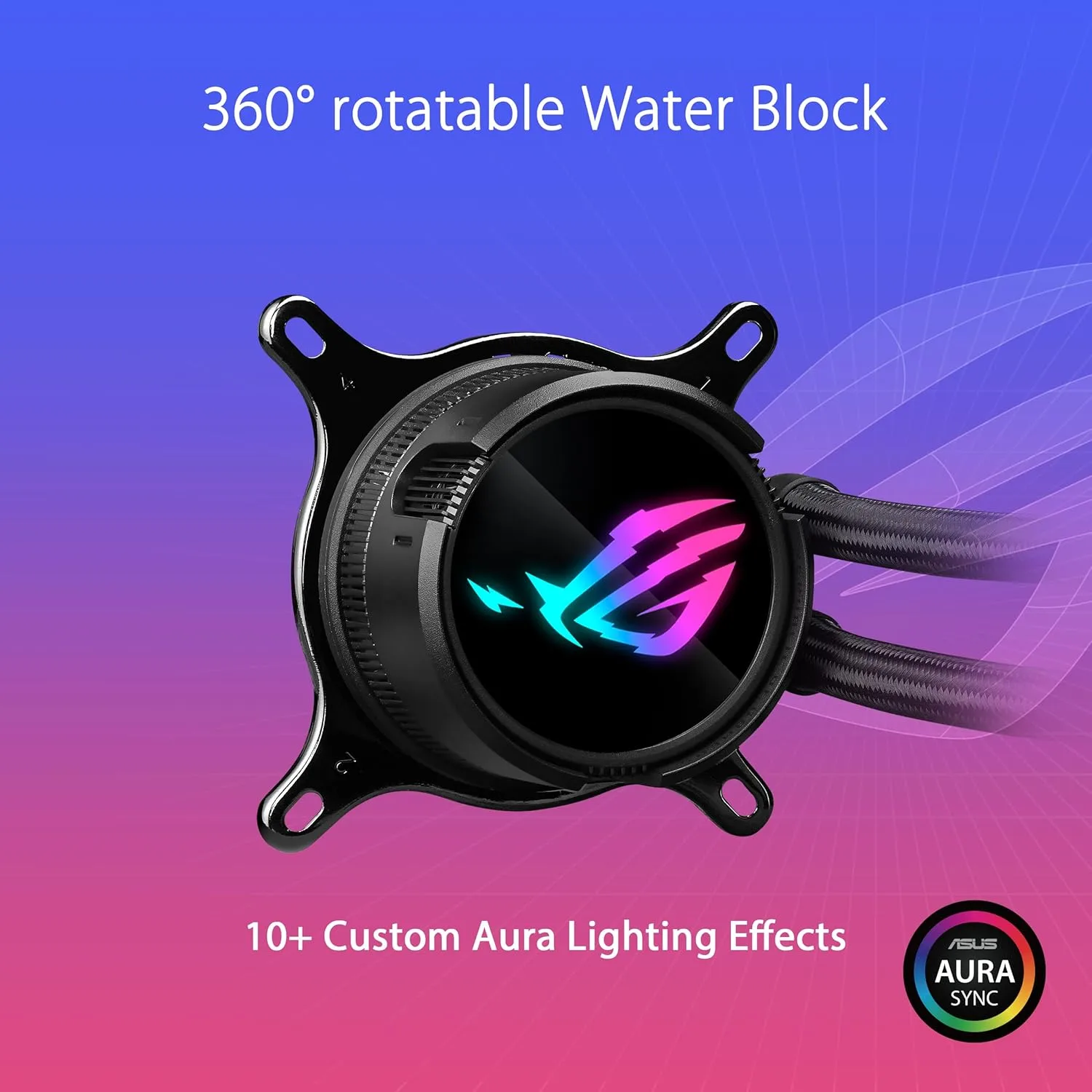 ASUS ROG Strix LC ARGB AIO Liquid CPU Cooler