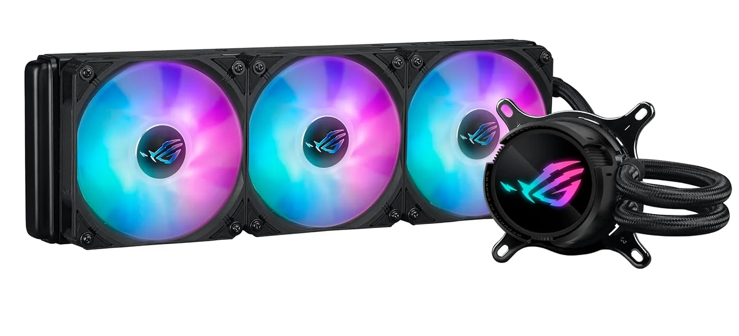 ASUS ROG Strix LC ARGB AIO Liquid CPU Cooler
