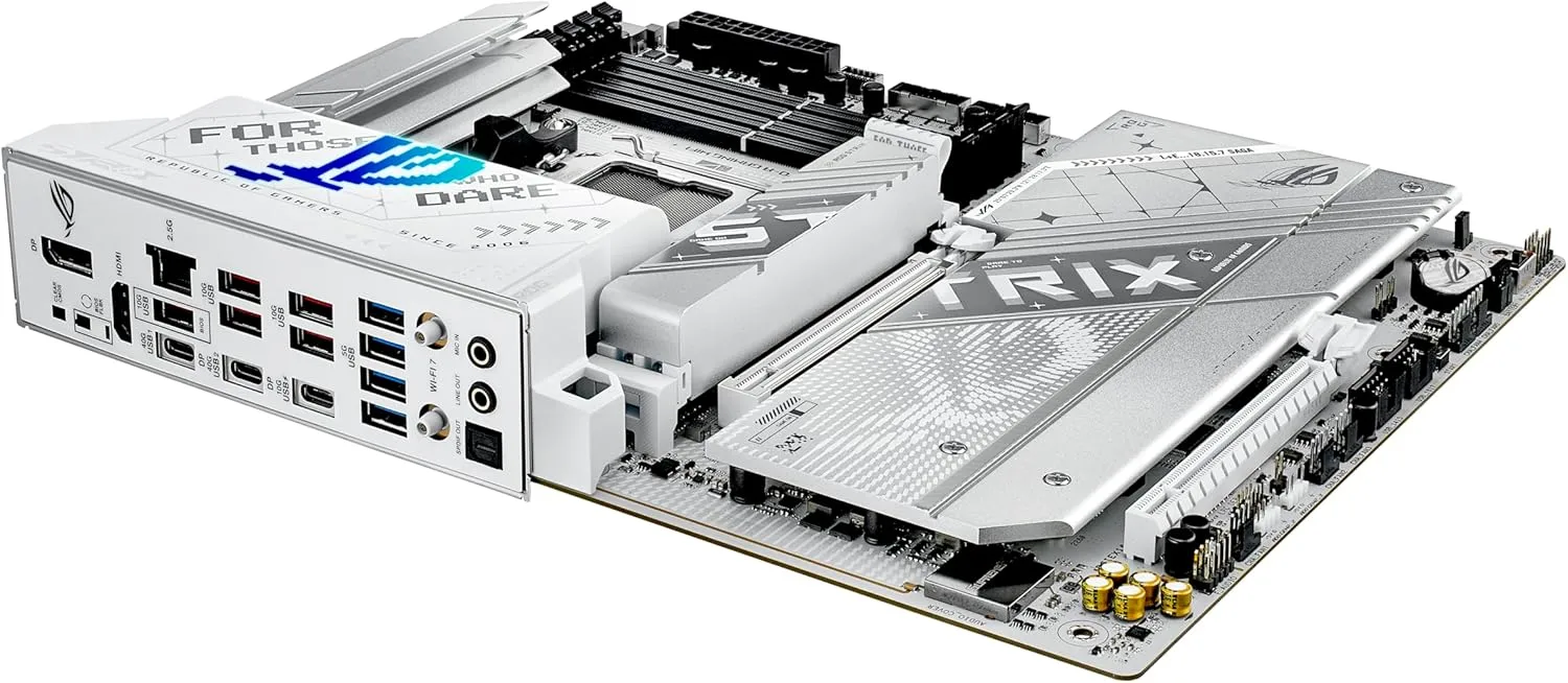 ASUS X870 ATX Motherboard - DDR5, PCIe 5.0, Wi‑Fi 7, USB4