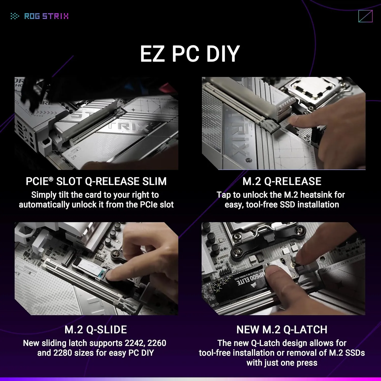 ASUS X870 ATX Motherboard - DDR5, PCIe 5.0, Wi‑Fi 7, USB4