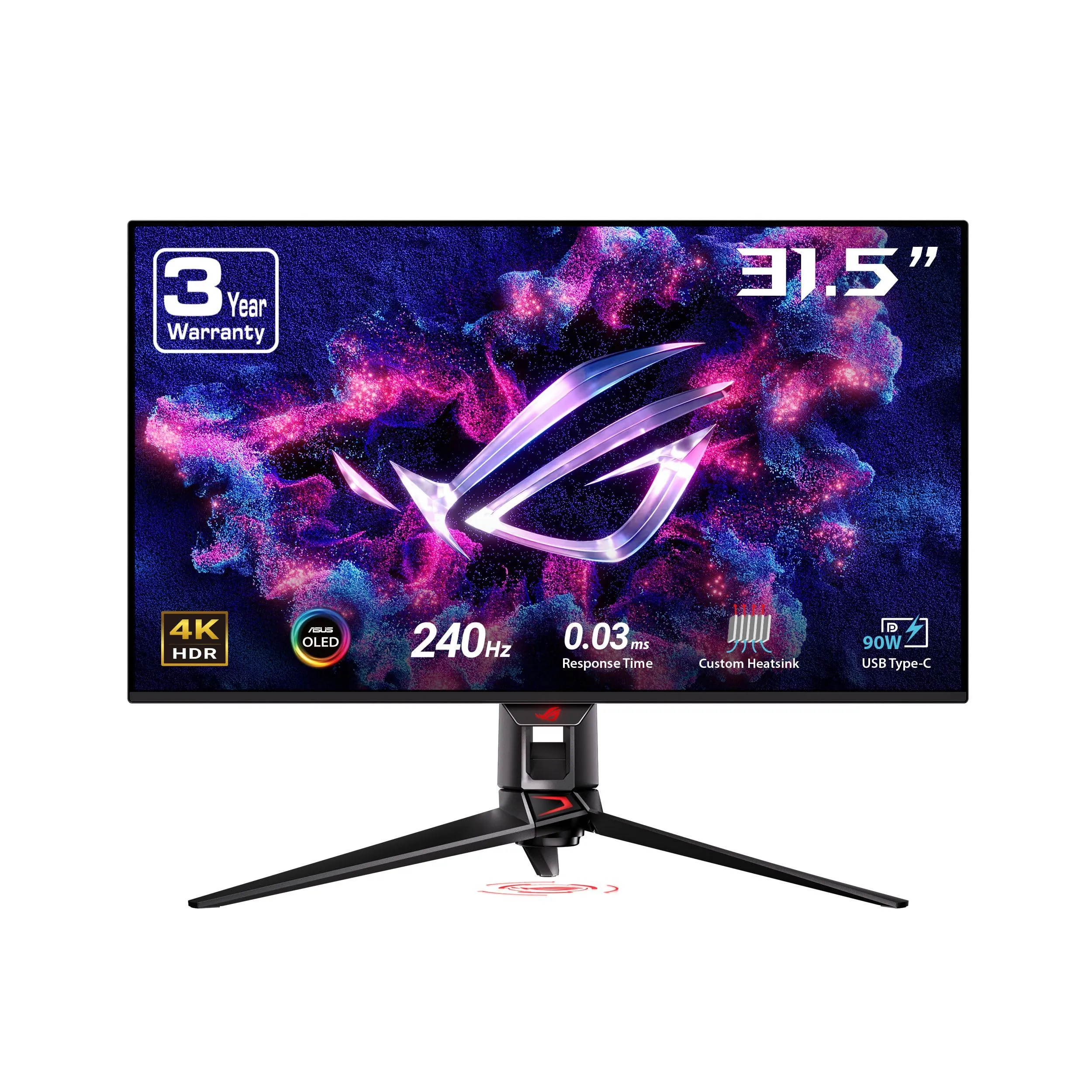 ASUS ROG Swift OLED Gaming Monitor 240Hz 0.03ms