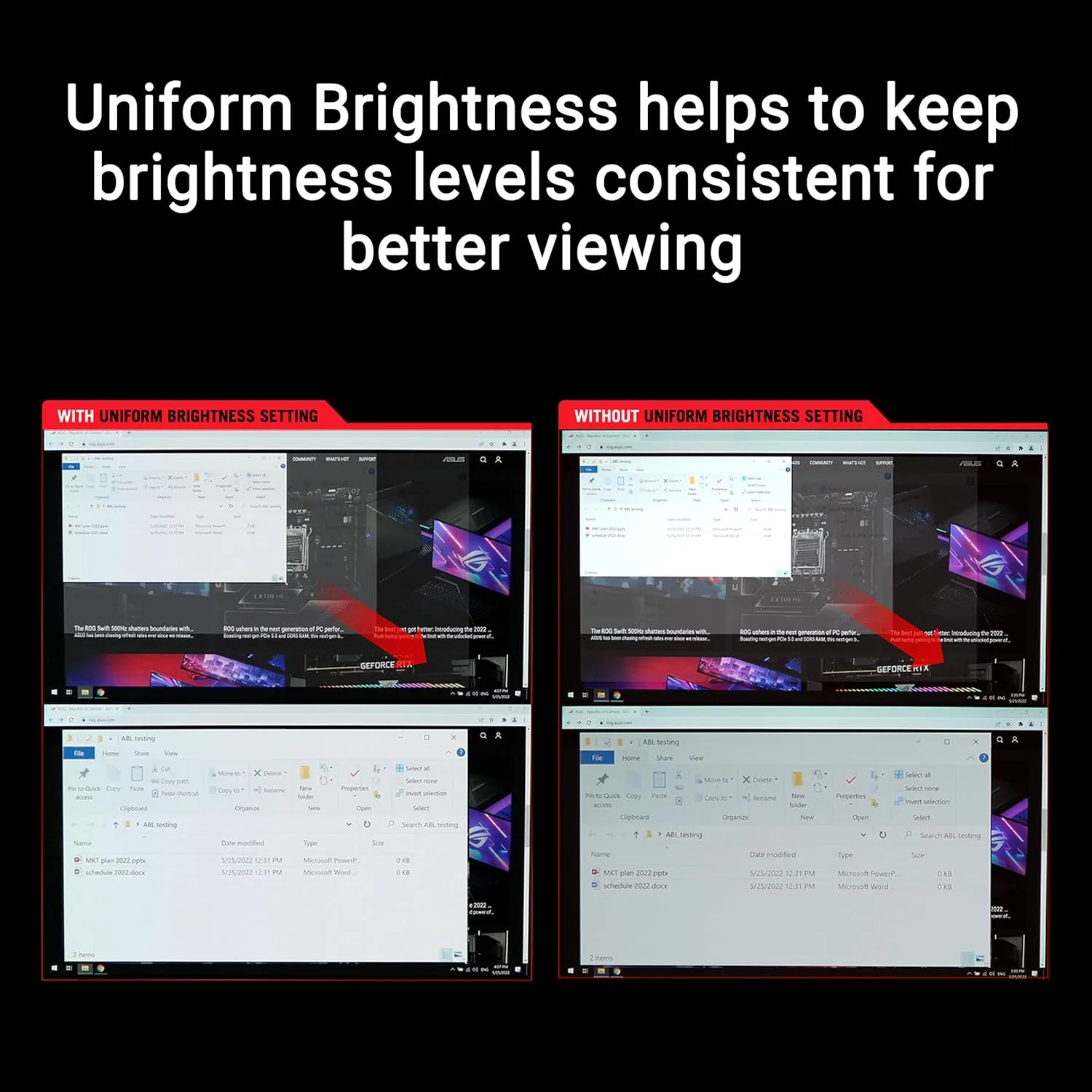 ASUS ROG Swift OLED Gaming Monitor 240Hz 0.03ms