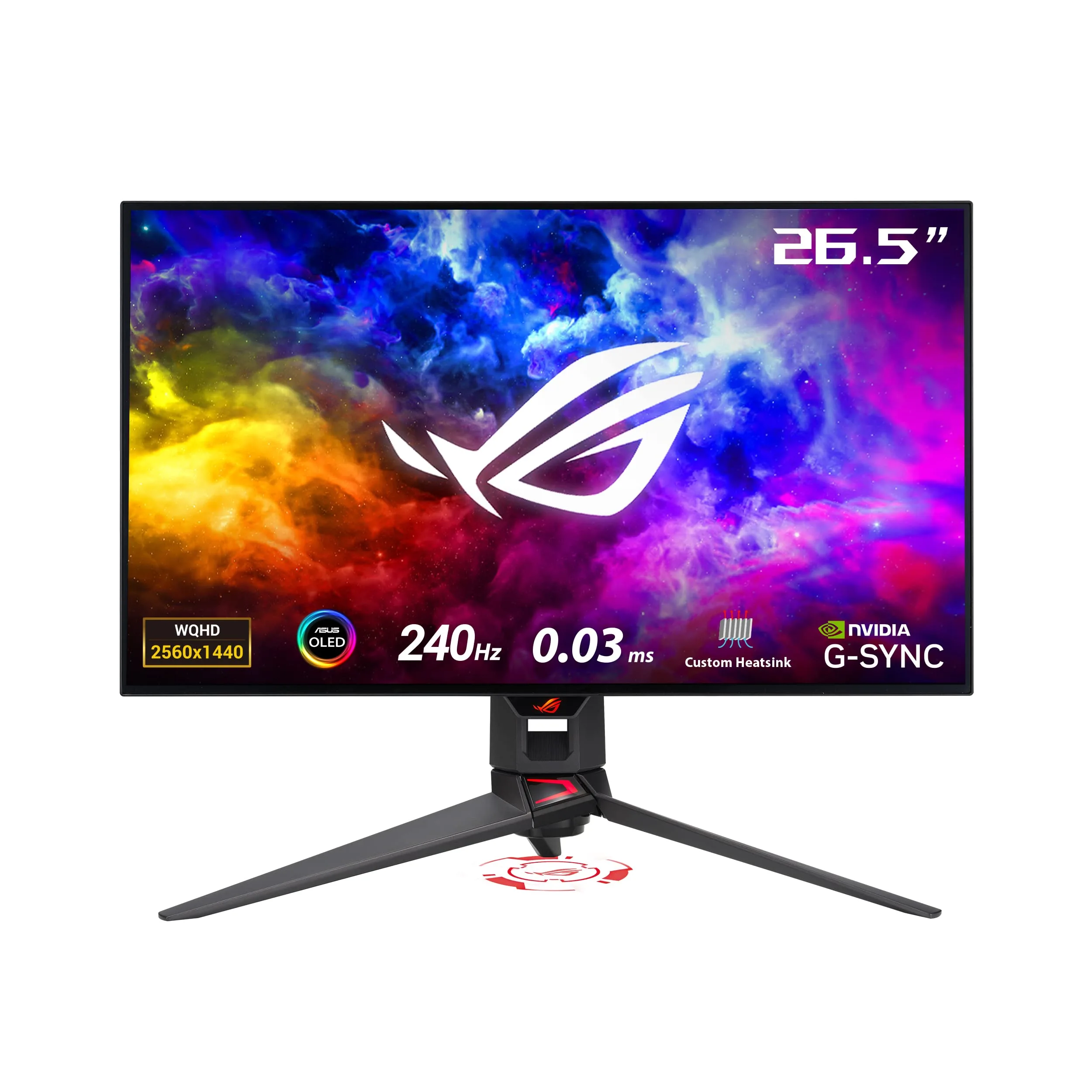 ASUS ROG Swift OLED Gaming Monitor 240Hz 0.03ms