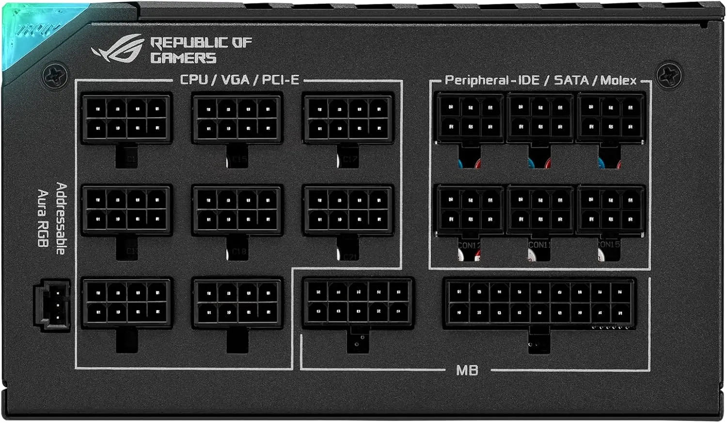 ASUS ROG Thor Platinum ATX Power Supply
