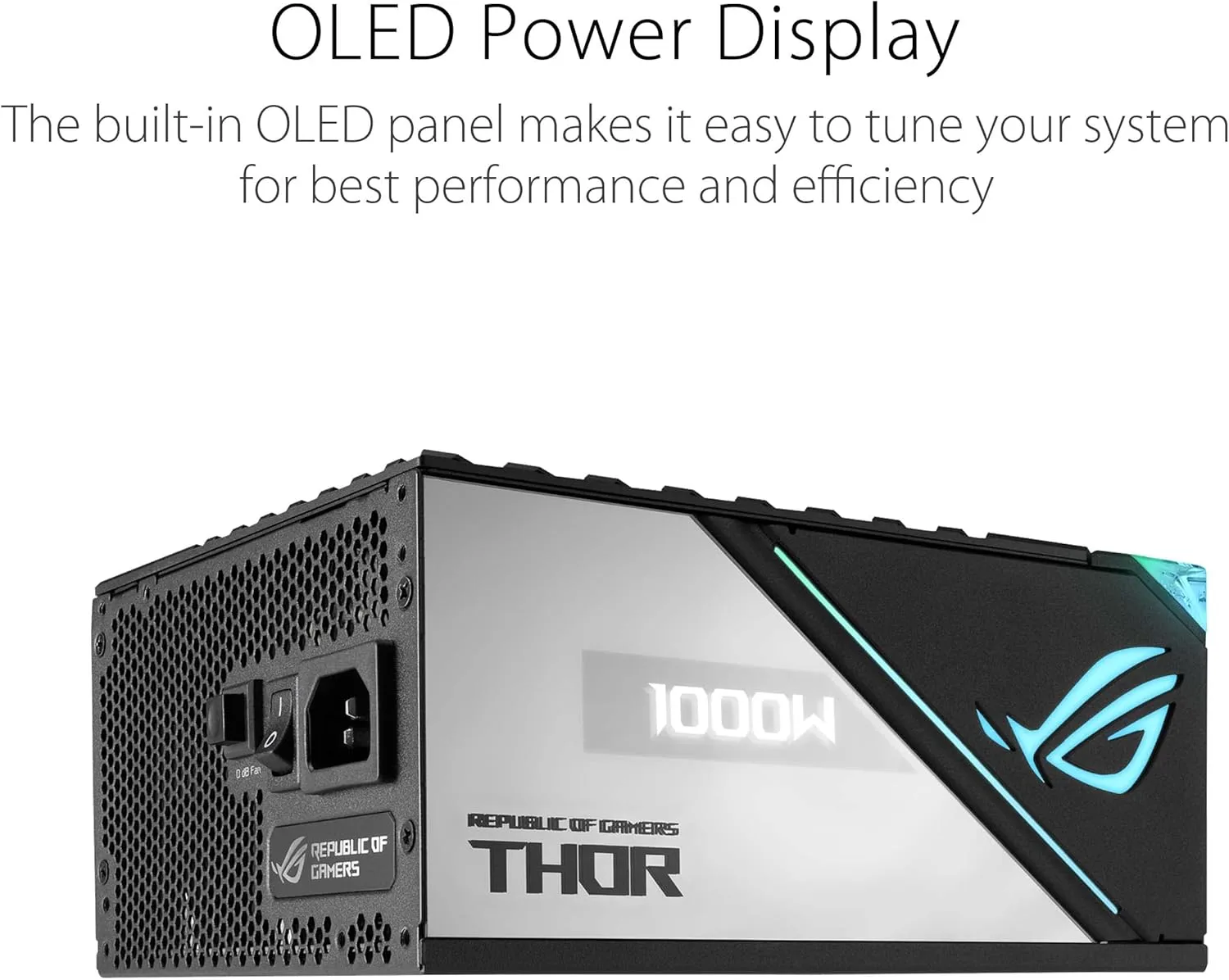 ASUS ROG Thor Platinum ATX Power Supply
