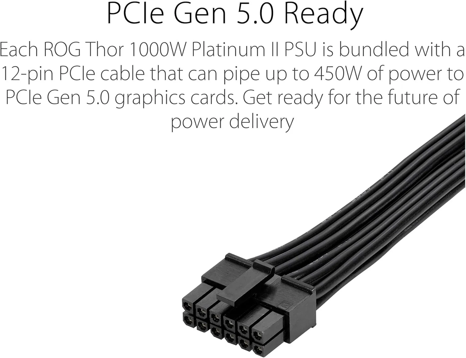 ASUS ROG Thor Platinum ATX Power Supply