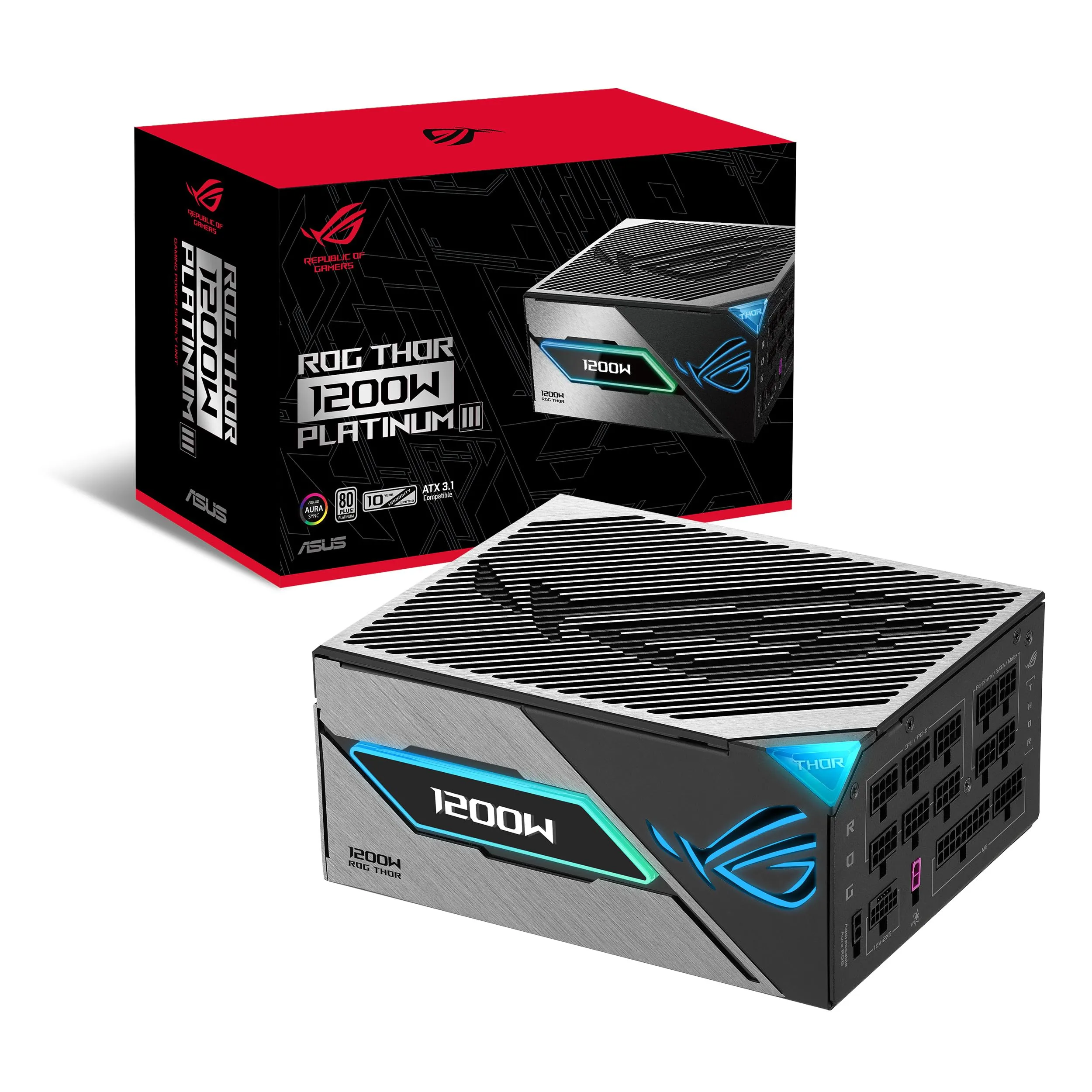 ASUS ROG Thor Platinum ATX Power Supply