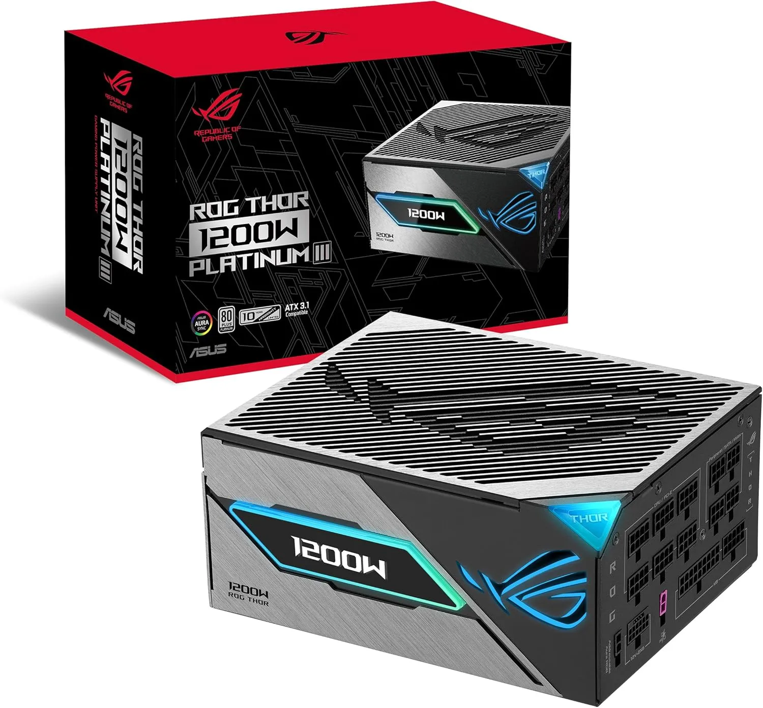 ASUS ROG Thor Platinum ATX Power Supply