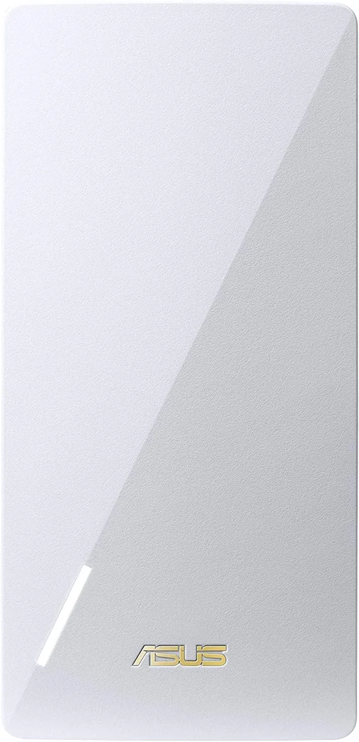 ASUS RP-AX58 AX3000 Dual Band WiFi 6 (802.11ax) Range Extender, AiMesh Extender for seamless mesh WiFi; works with any WiFi router