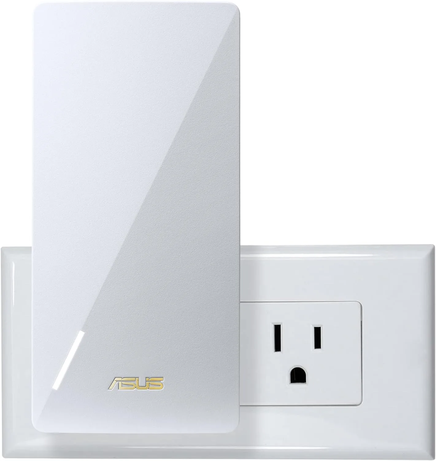 ASUS RP-BE58 BE3600 Dual Band WiFi 7 (802.11be) Range Extender, AiMesh Extender for Seamless mesh WiFi; Works with Any WiFi Router
