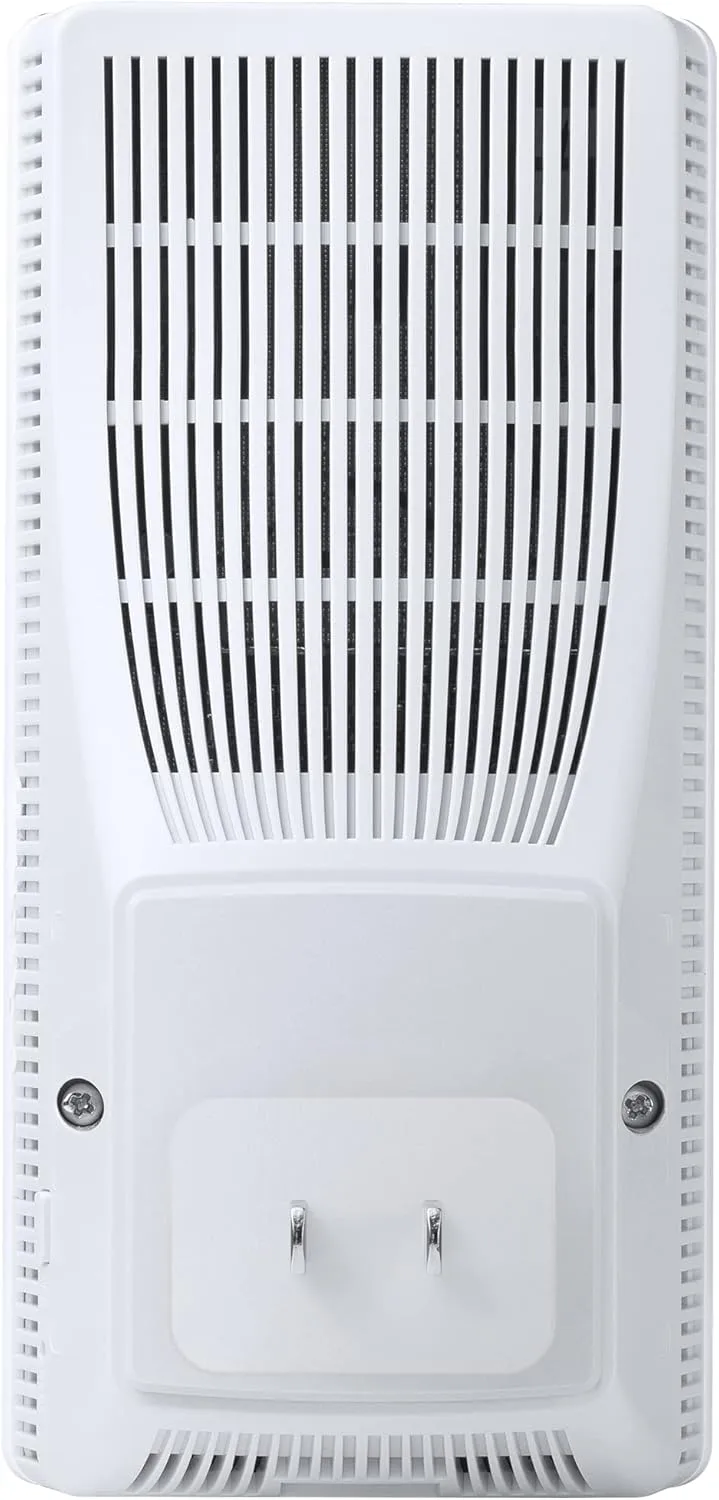 ASUS RP-AX58 AX3000 Dual Band WiFi 6 (802.11ax) Range Extender, AiMesh Extender for seamless mesh WiFi; works with any WiFi router