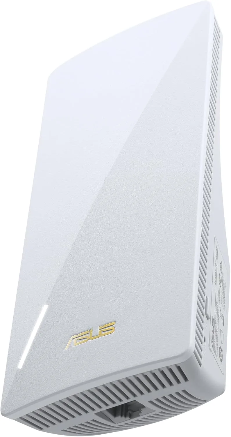ASUS RP-BE58 BE3600 Dual Band WiFi 7 (802.11be) Range Extender, AiMesh Extender for Seamless mesh WiFi; Works with Any WiFi Router