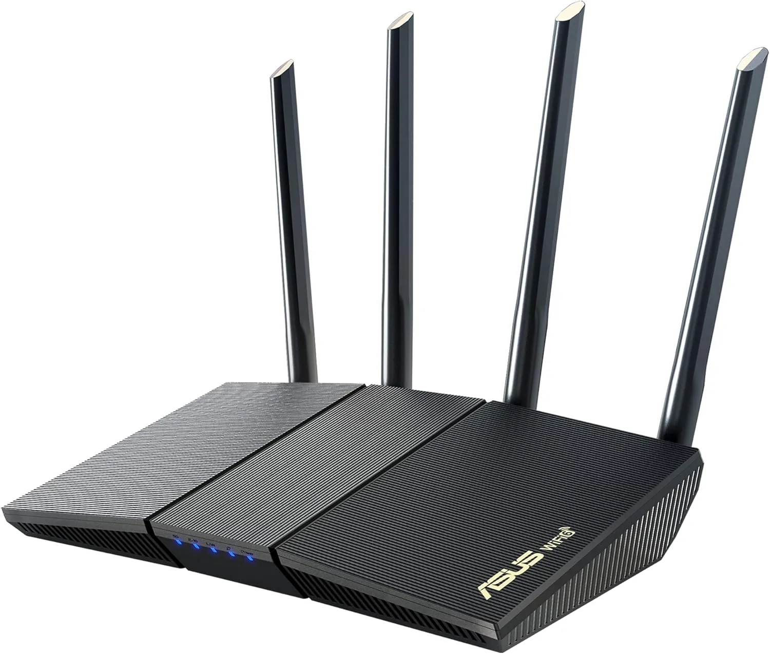 ASUS RT-AX1800S Dual Band WiFi 6 Extendable Router with AiMesh & VPN