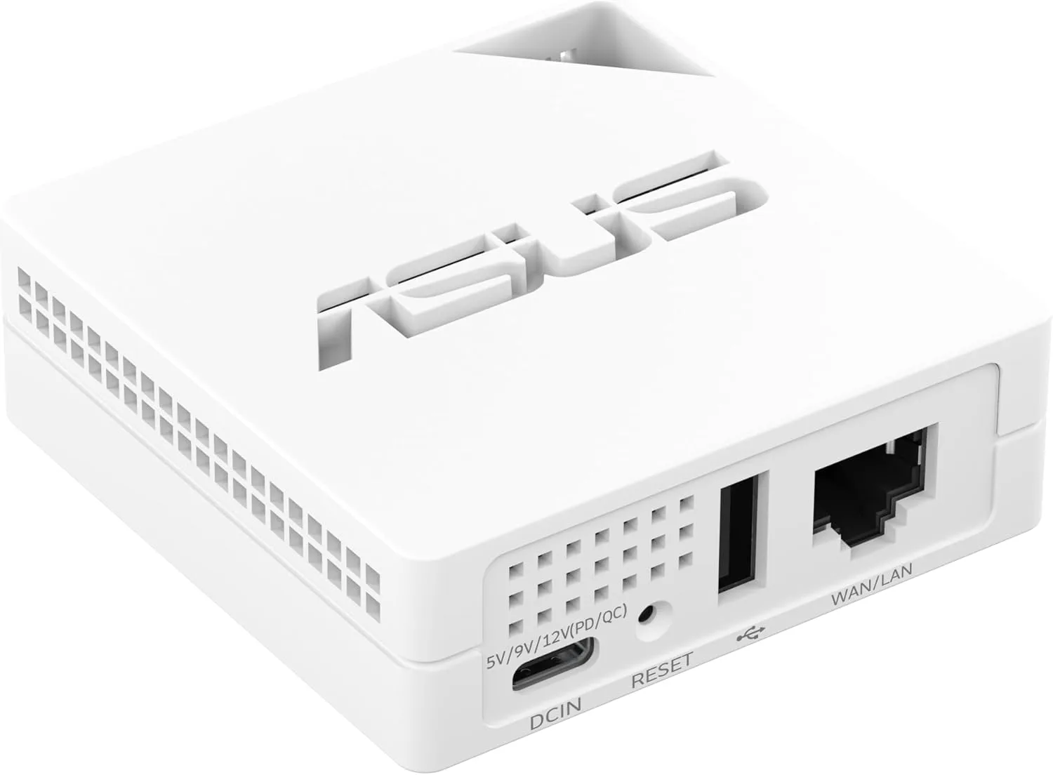 ASUS RT-AX50 Go Dual-Band WiFi 6 Portable Travel Router, 1500 Mbps, 4G/5G Tethering, Public WiFi (WISP) Mode, VPNs, RV/Cruise/Mobile, USB-C Powered, Pocket Size, Easy Setup