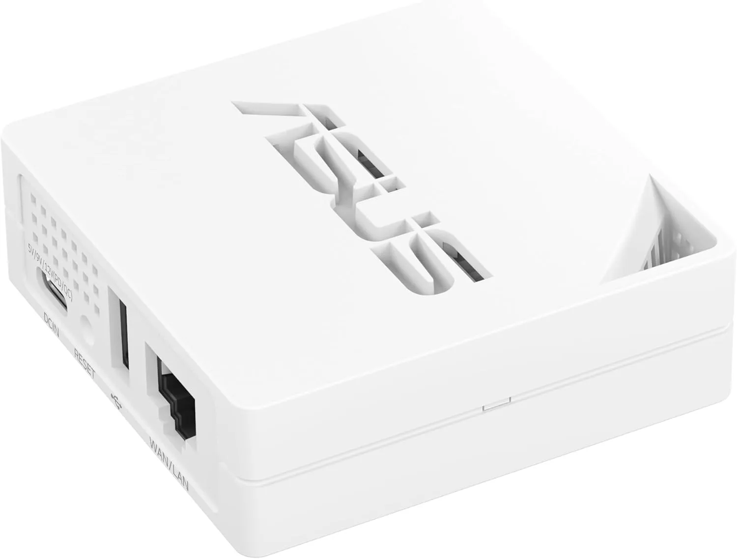 ASUS RT-AX50 Go Dual-Band WiFi 6 Portable Travel Router, 1500 Mbps, 4G/5G Tethering, Public WiFi (WISP) Mode, VPNs, RV/Cruise/Mobile, USB-C Powered, Pocket Size, Easy Setup