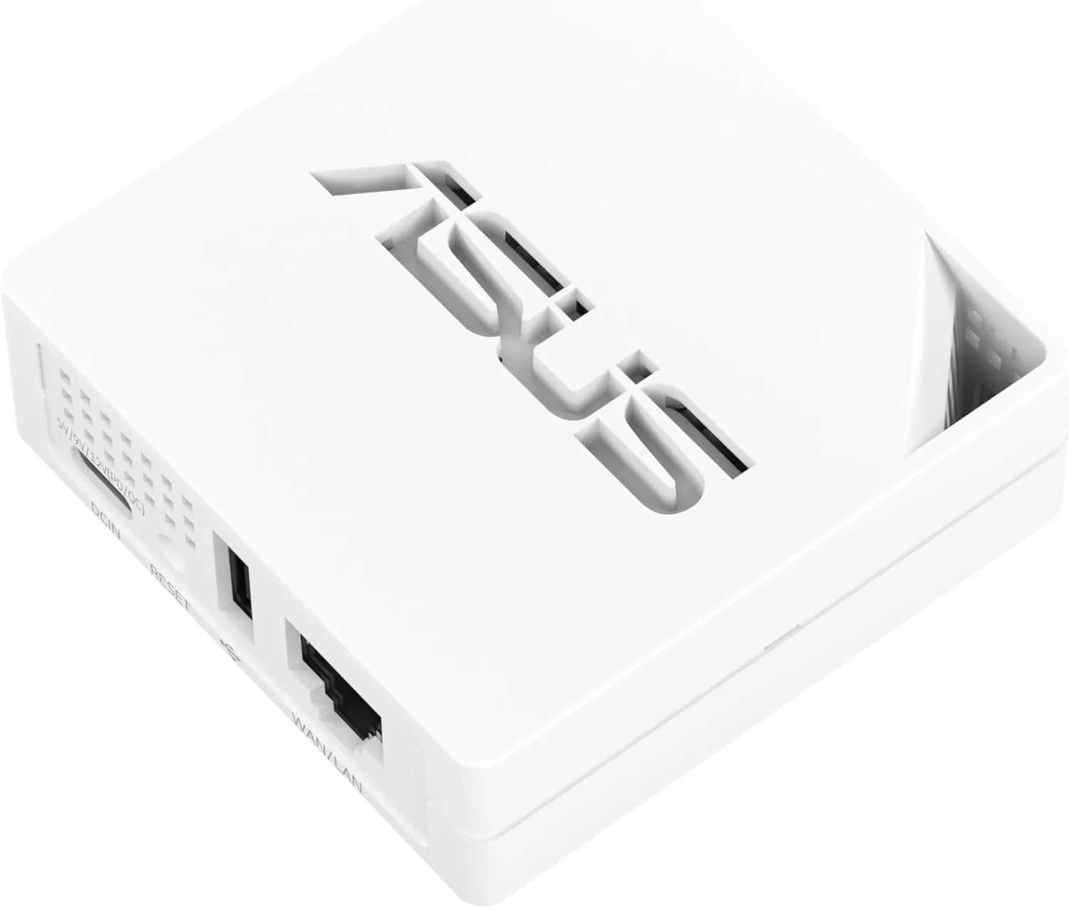 ASUS RT-AX50 Go Dual-Band WiFi 6 Portable Travel Router, 1500 Mbps, 4G/5G Tethering, Public WiFi (WISP) Mode, VPNs, RV/Cruise/Mobile, USB-C Powered, Pocket Size, Easy Setup
