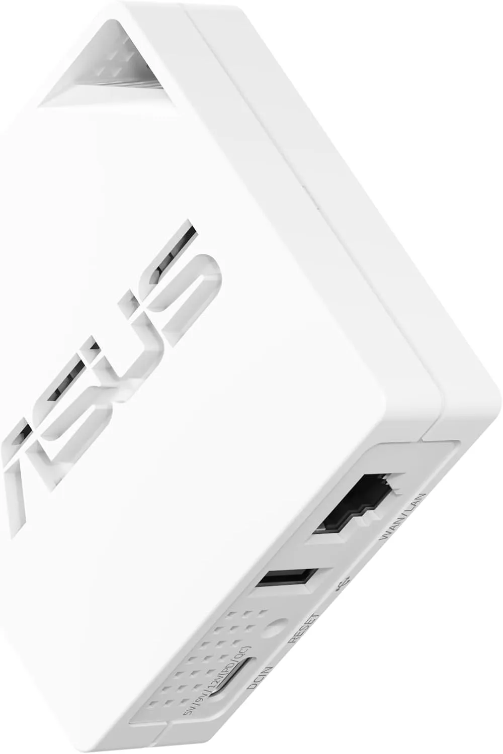 ASUS RT-AX50 Go Dual-Band WiFi 6 Portable Travel Router, 1500 Mbps, 4G/5G Tethering, Public WiFi (WISP) Mode, VPNs, RV/Cruise/Mobile, USB-C Powered, Pocket Size, Easy Setup