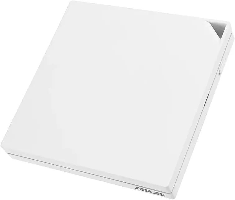 Asus RT-AX57 Go AX3000 802.11ax 2976 (Mbps) Wi-Fi 6 Dual-Band Gigabit Travel Router, White (RT-AX57 GO)