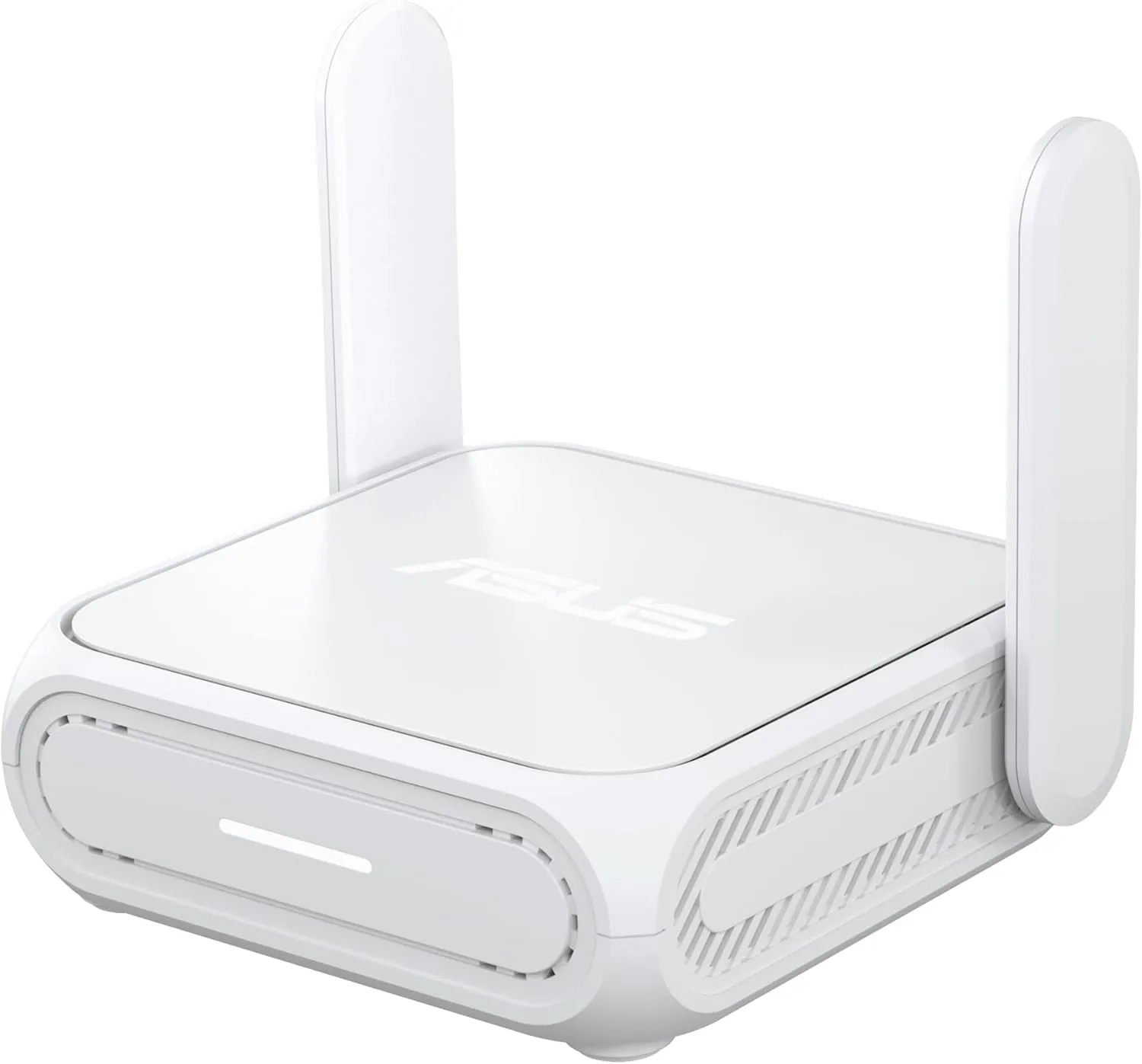 ASUS RT-BE58 Go Dual-Band WiFi 7 Portable Travel Router, 3600 Mbps, 4G/5G Tethering, Public WiFi (WISP) Mode, 2.5G Port, Advanced Network Security & VPNs, RV/Cruise/Mobile, USB-C Power Delivery
