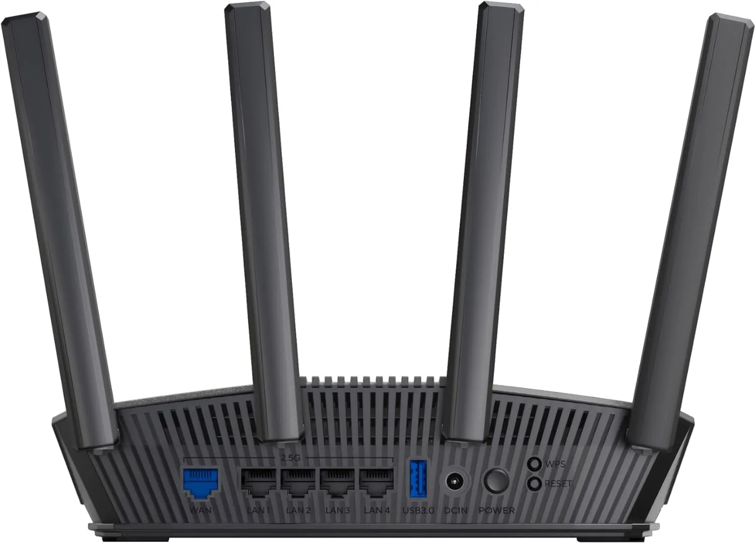 ASUS Dual-Band WiFi Router with AiMesh and Advanced Network Security