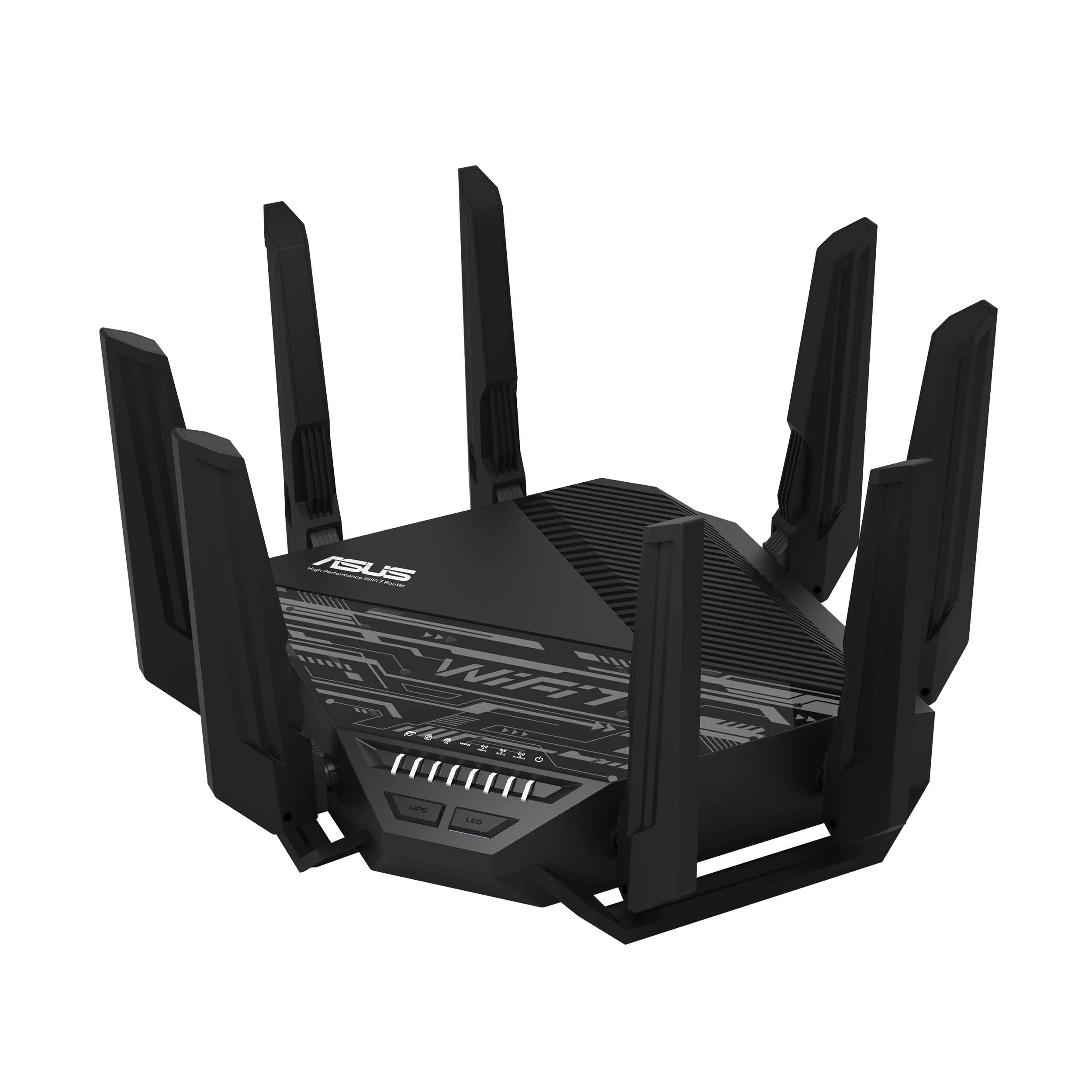 ASUS RT-BE96U BE19000 Tri-Band WiFi 7 Router