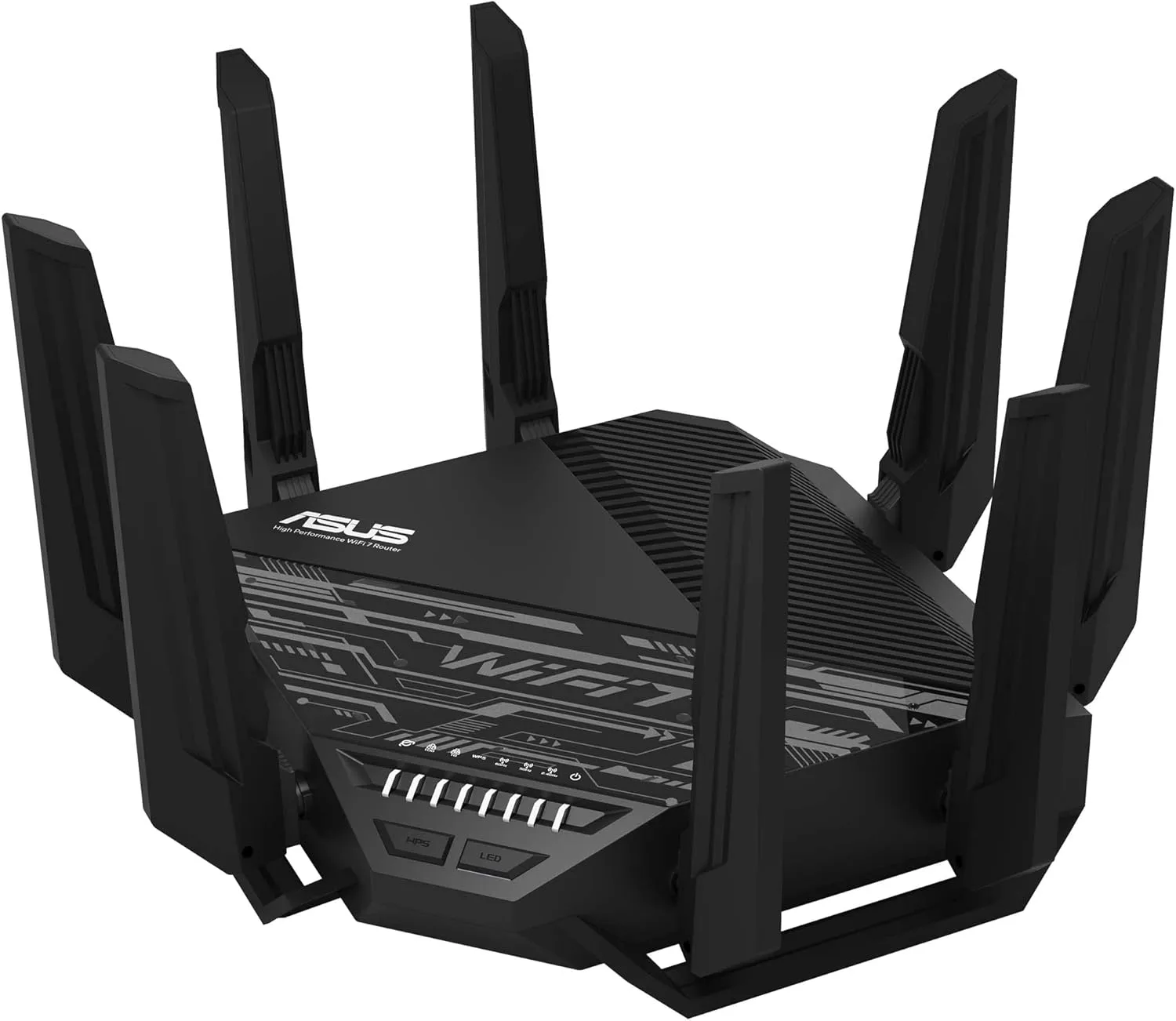 ASUS RT-BE96U BE19000 Tri-Band WiFi 7 Router