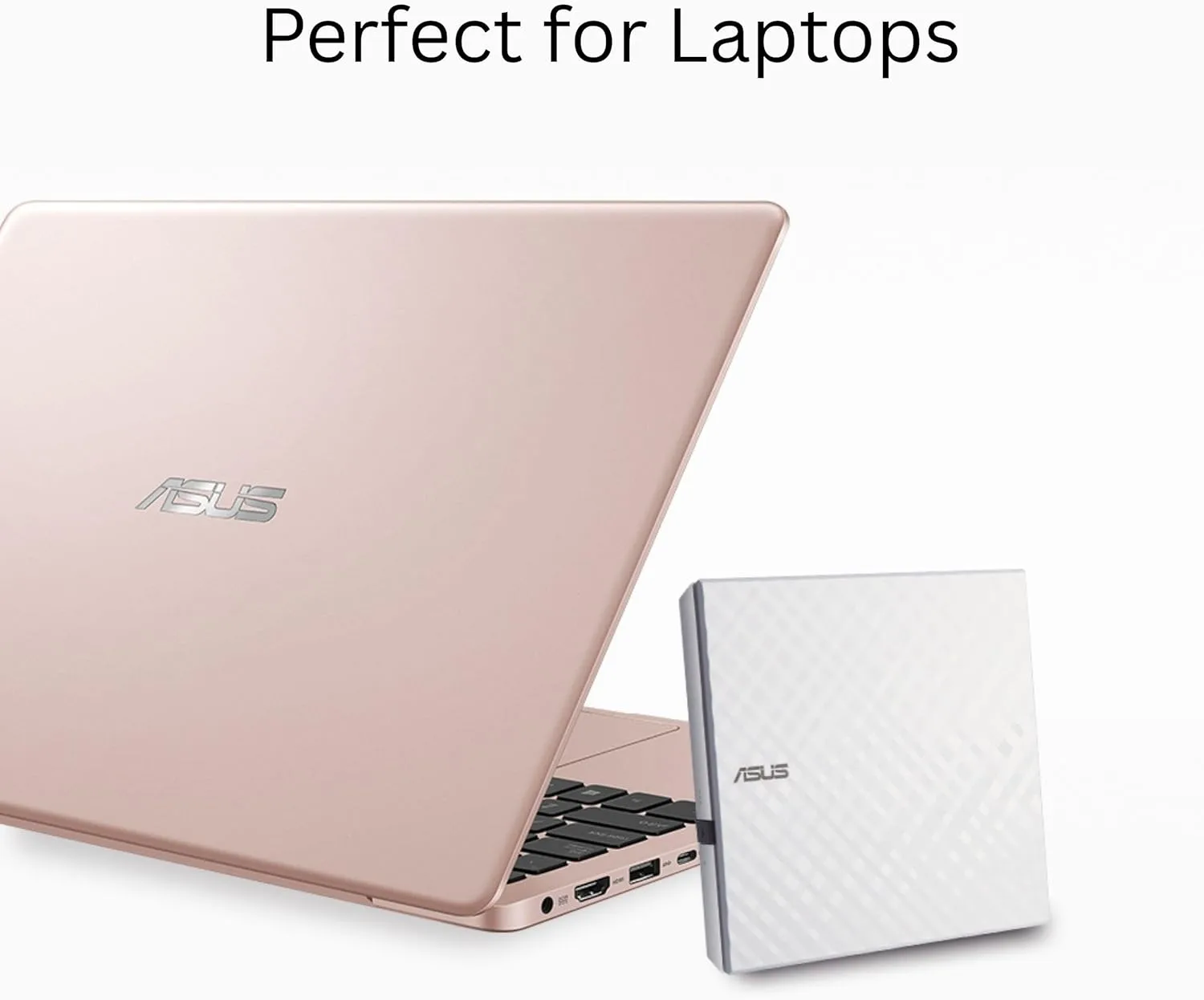 ASUS Slim Portable 8X External DVD Writer USB 2.0 Drive