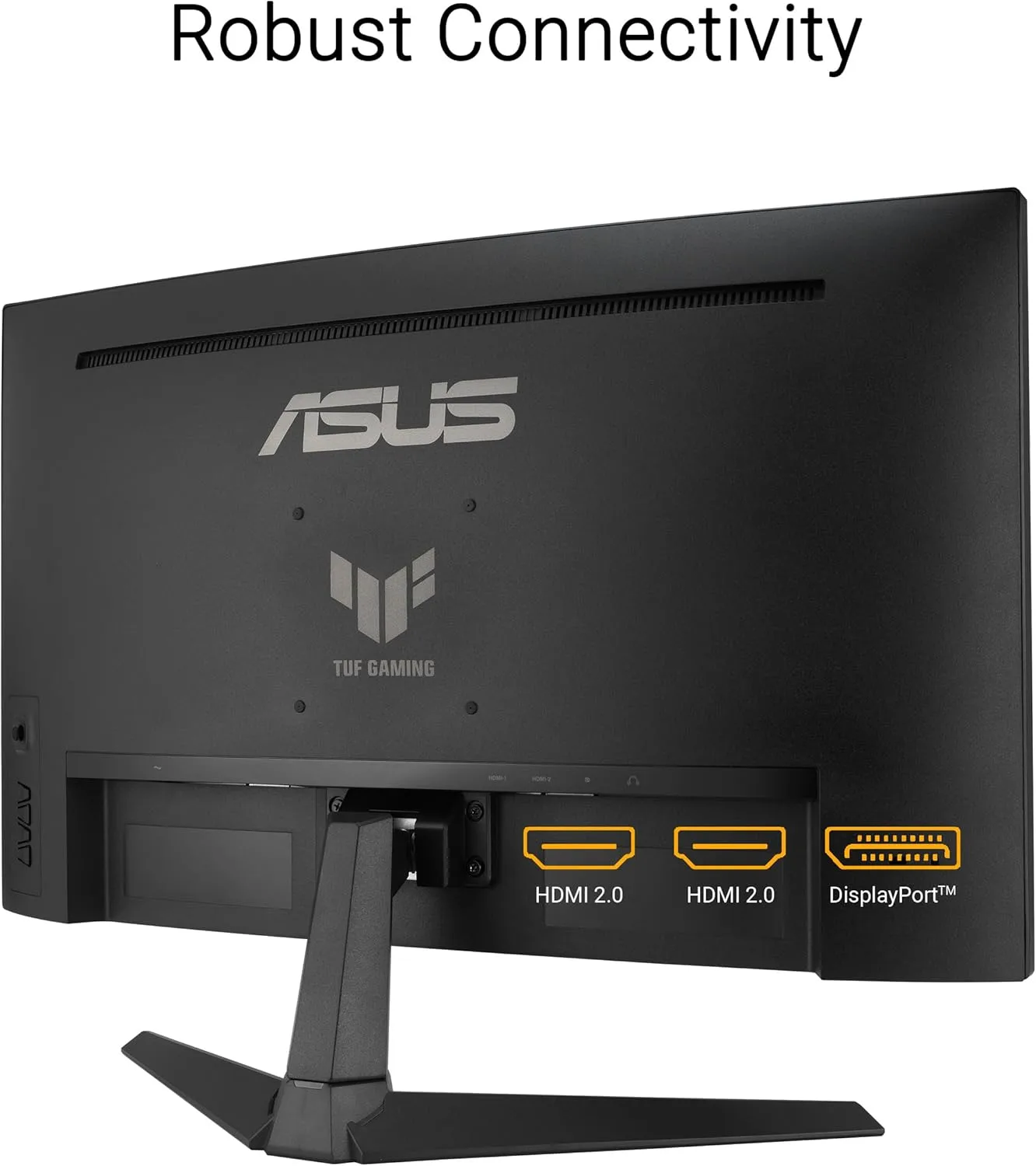 ASUS TUF Gaming Curved 1500R 180Hz Gaming Monitor (ELMB, FreeSync, 90% DCI-P3)