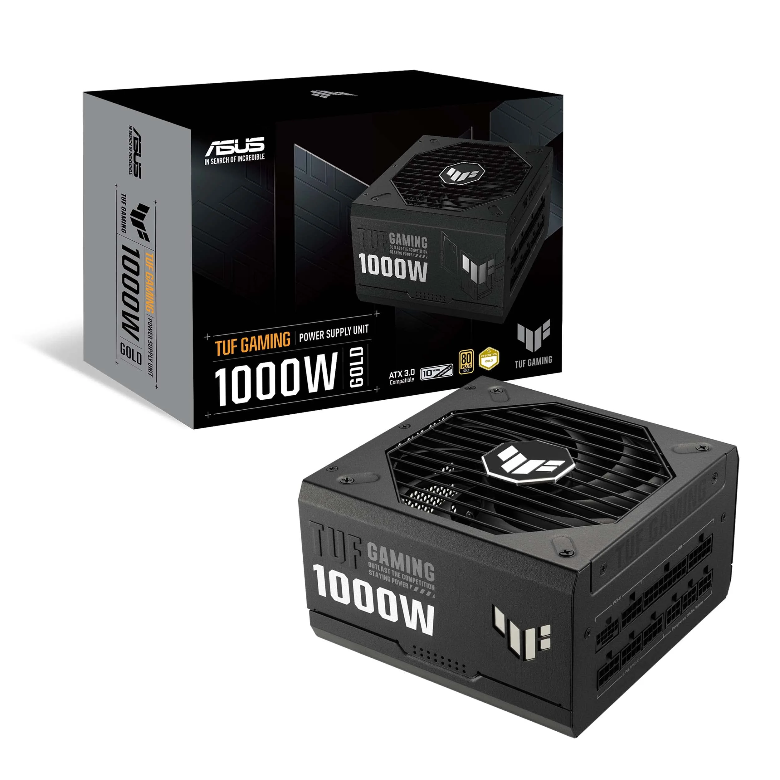 ASUS TUF Gaming 1000W Gold Fully Modular ATX 3.0 Power Supply