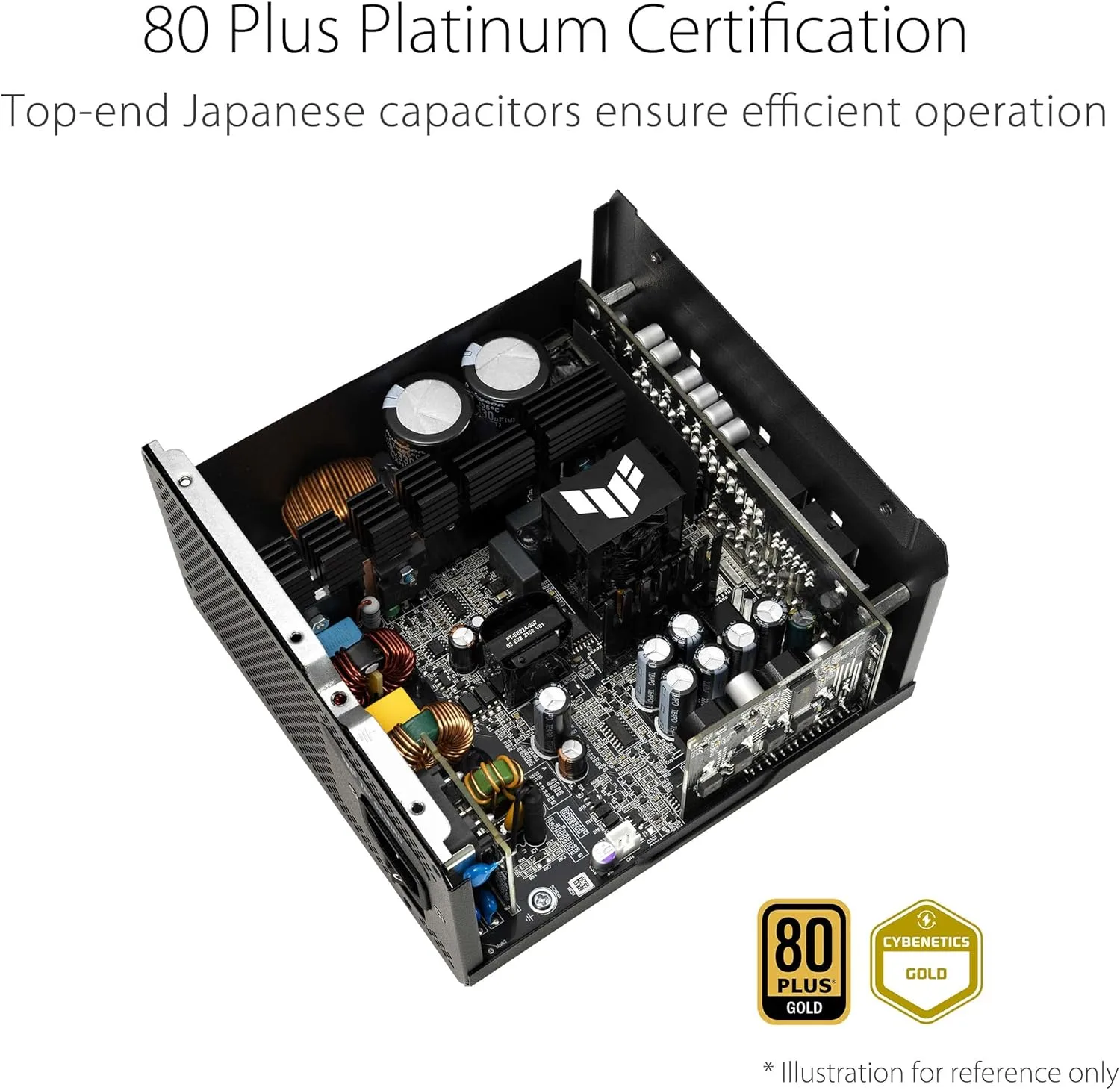 ASUS TUF Gaming 1000W Gold Fully Modular ATX 3.0 Power Supply