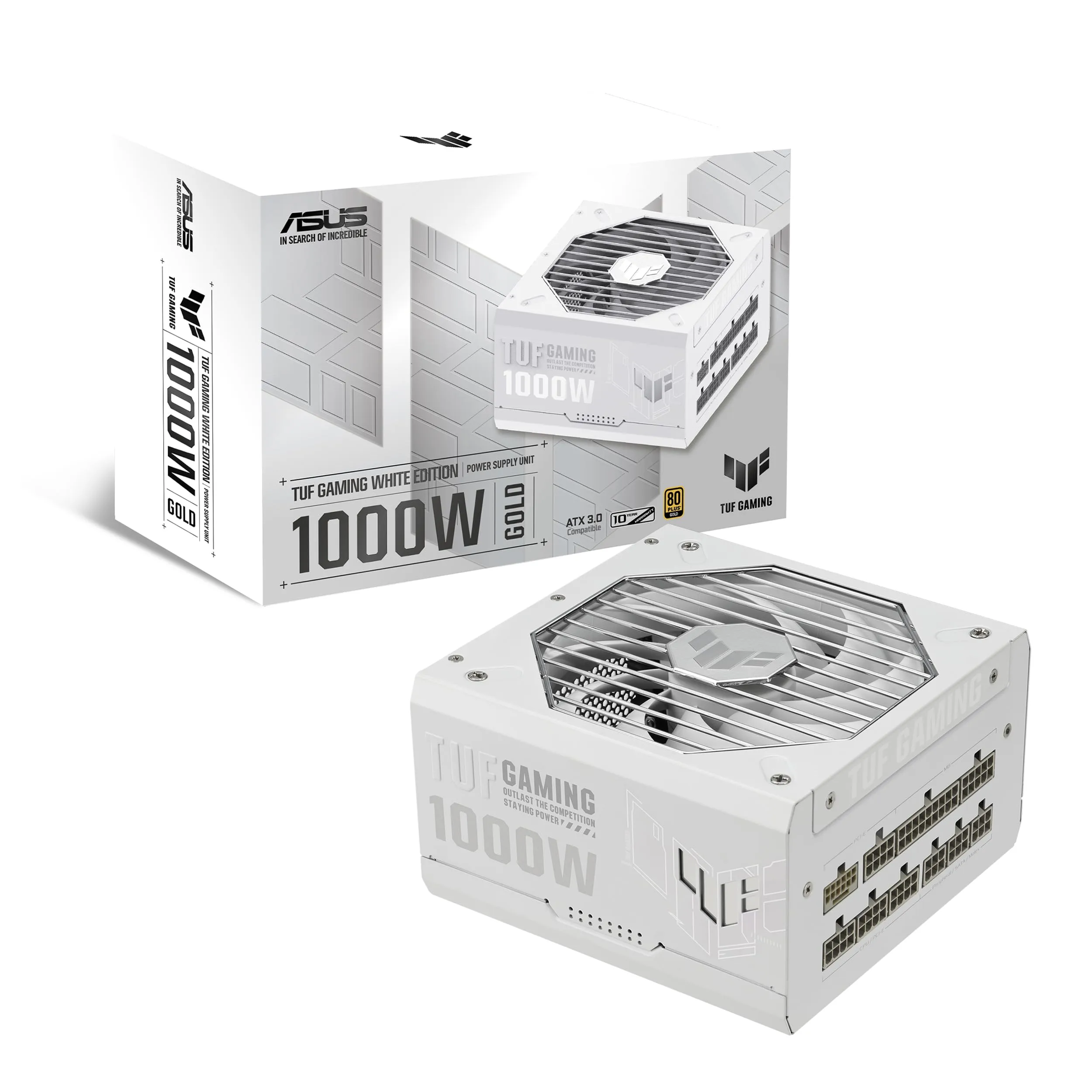 ASUS TUF Gaming 1000W Gold Fully Modular ATX 3.0 Power Supply