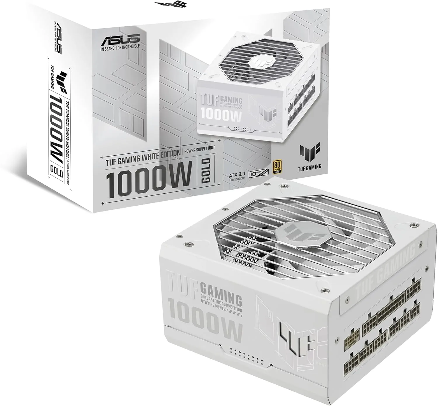 ASUS TUF Gaming 1000W Gold Fully Modular ATX 3.0 Power Supply