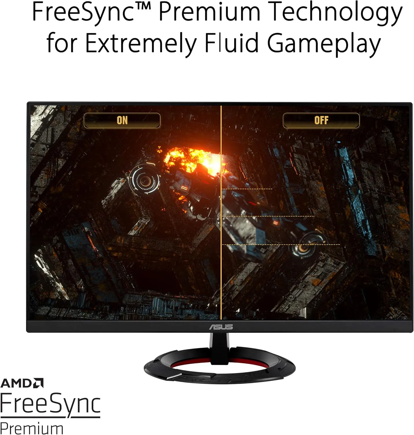 ASUS TUF Gaming Monitor - High Refresh, 1ms, ELMB Sync