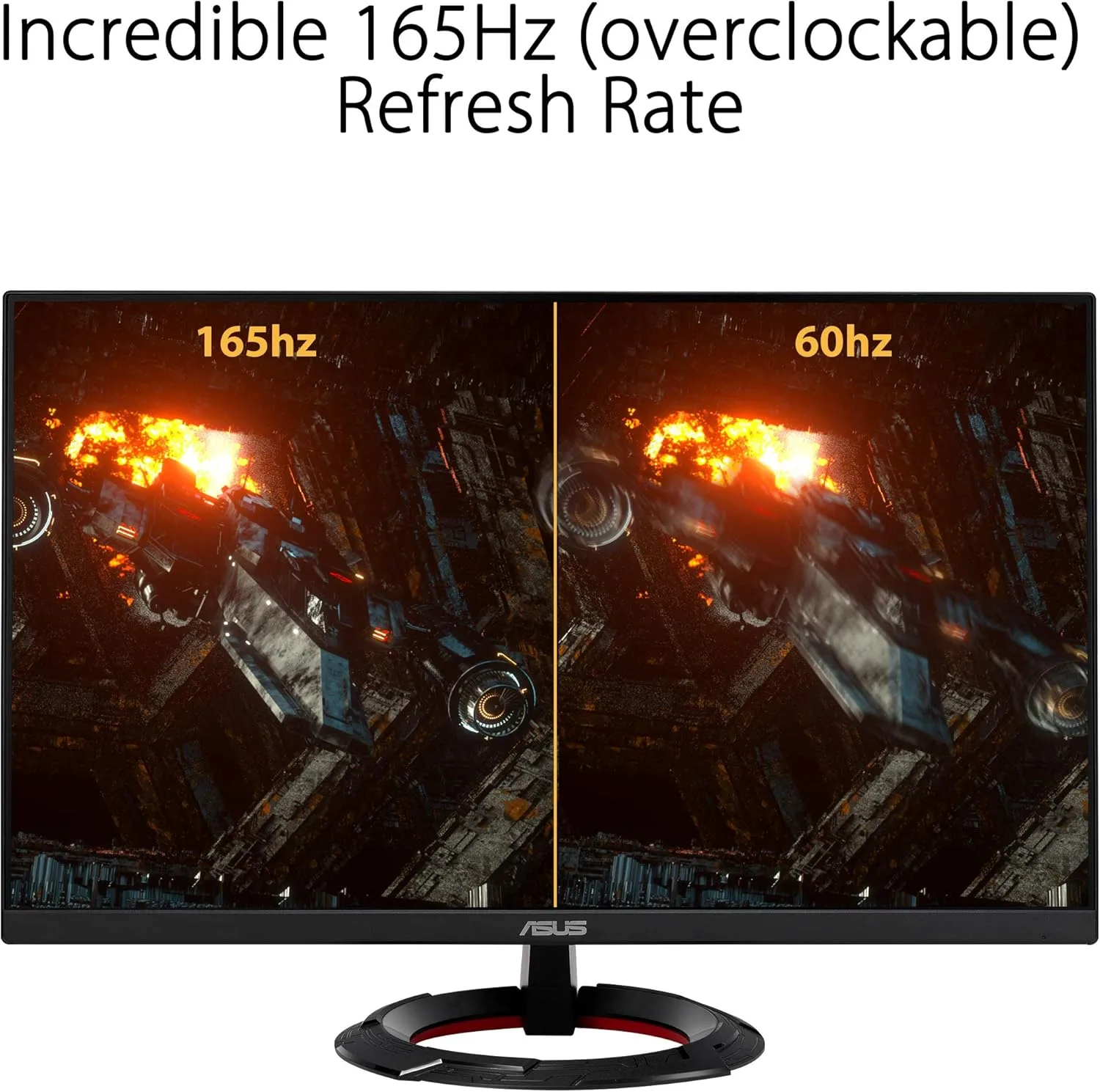 ASUS TUF Gaming Monitor - High Refresh, 1ms, ELMB Sync