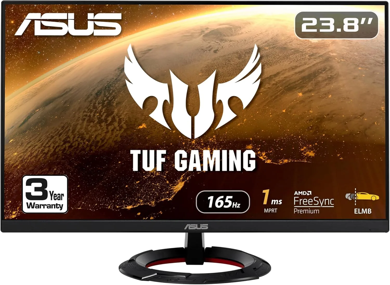 ASUS TUF Gaming Monitor - High Refresh, 1ms, ELMB Sync